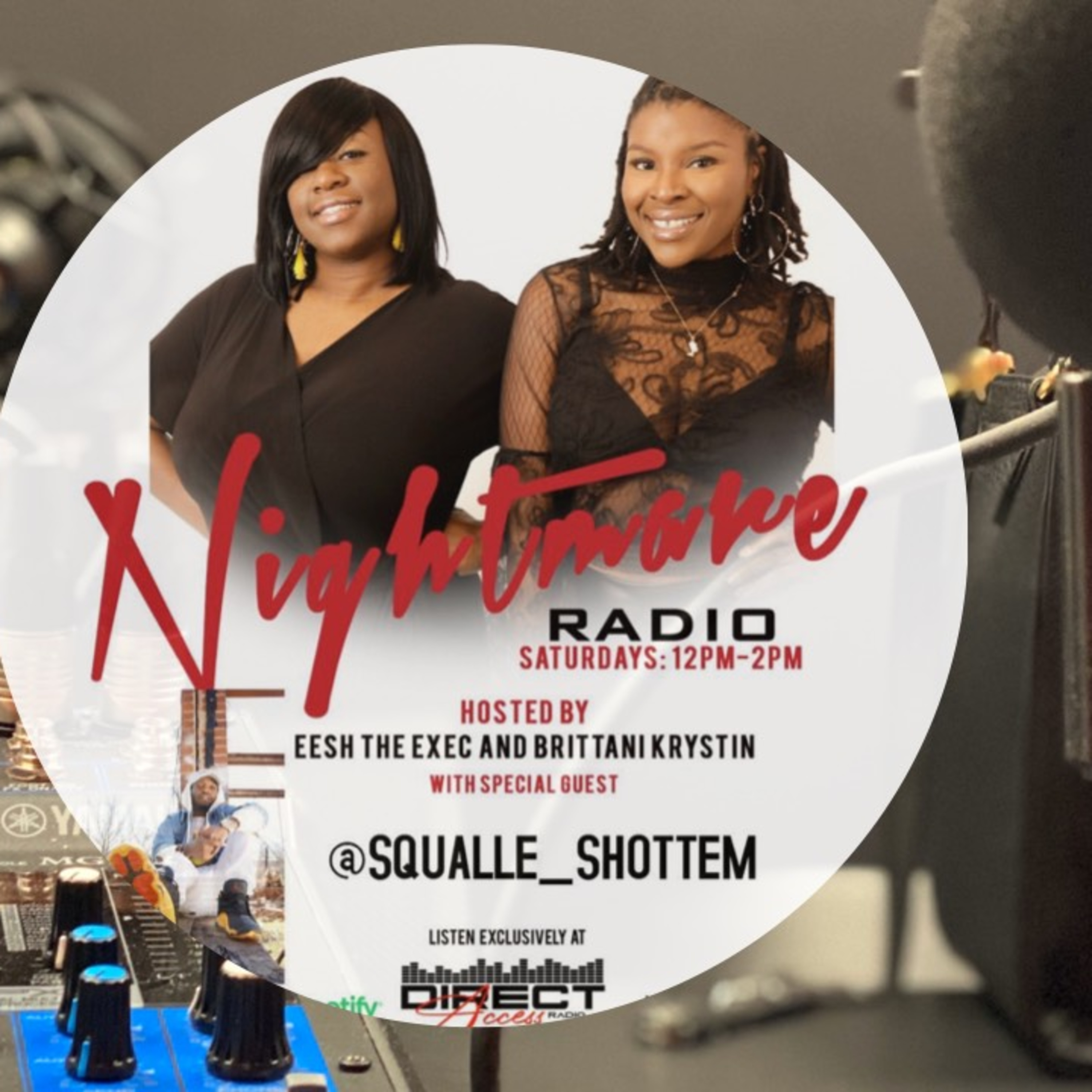 Nightmare Radio- 2020 Black History Recap; Interview with Squallé  episode artwork