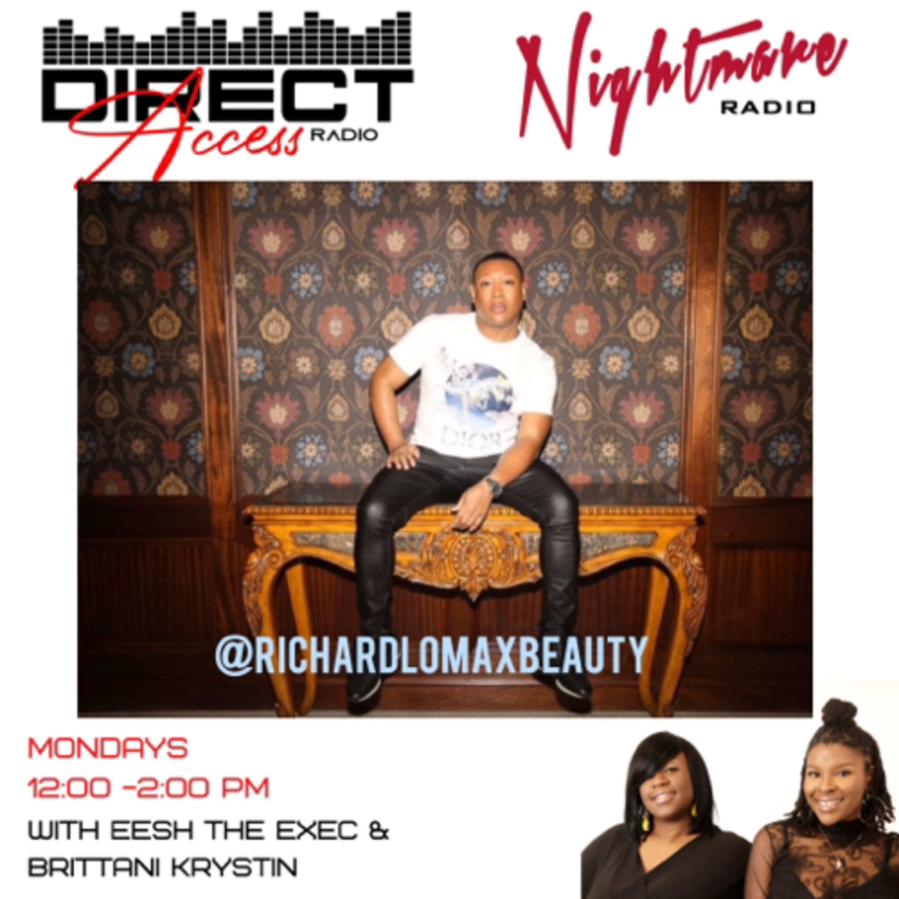 Nightmare Radio Back Outside Part 2 : Richard Lomax Interview  episode artwork