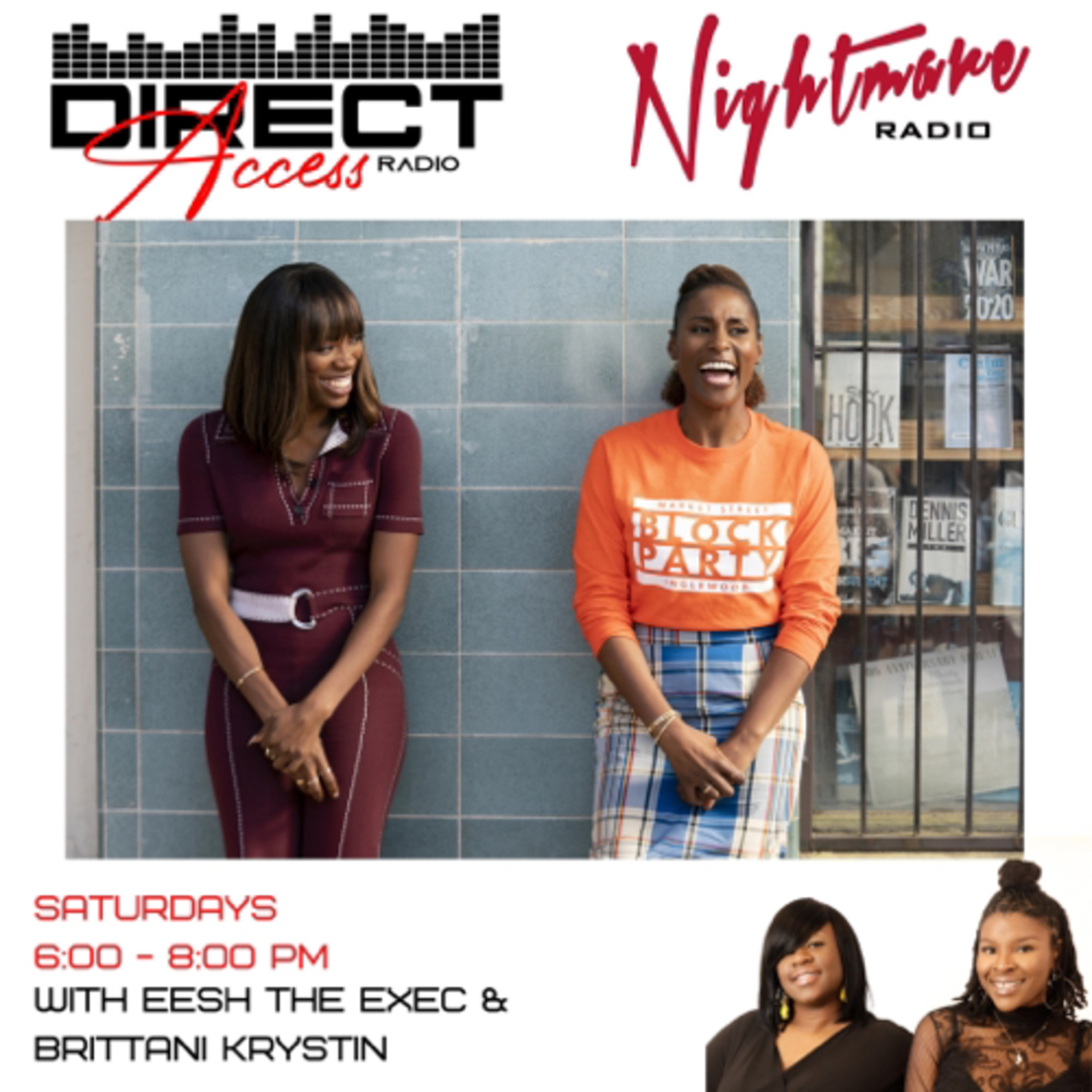 Nightmare Radio: Women, Women and more Women episode artwork