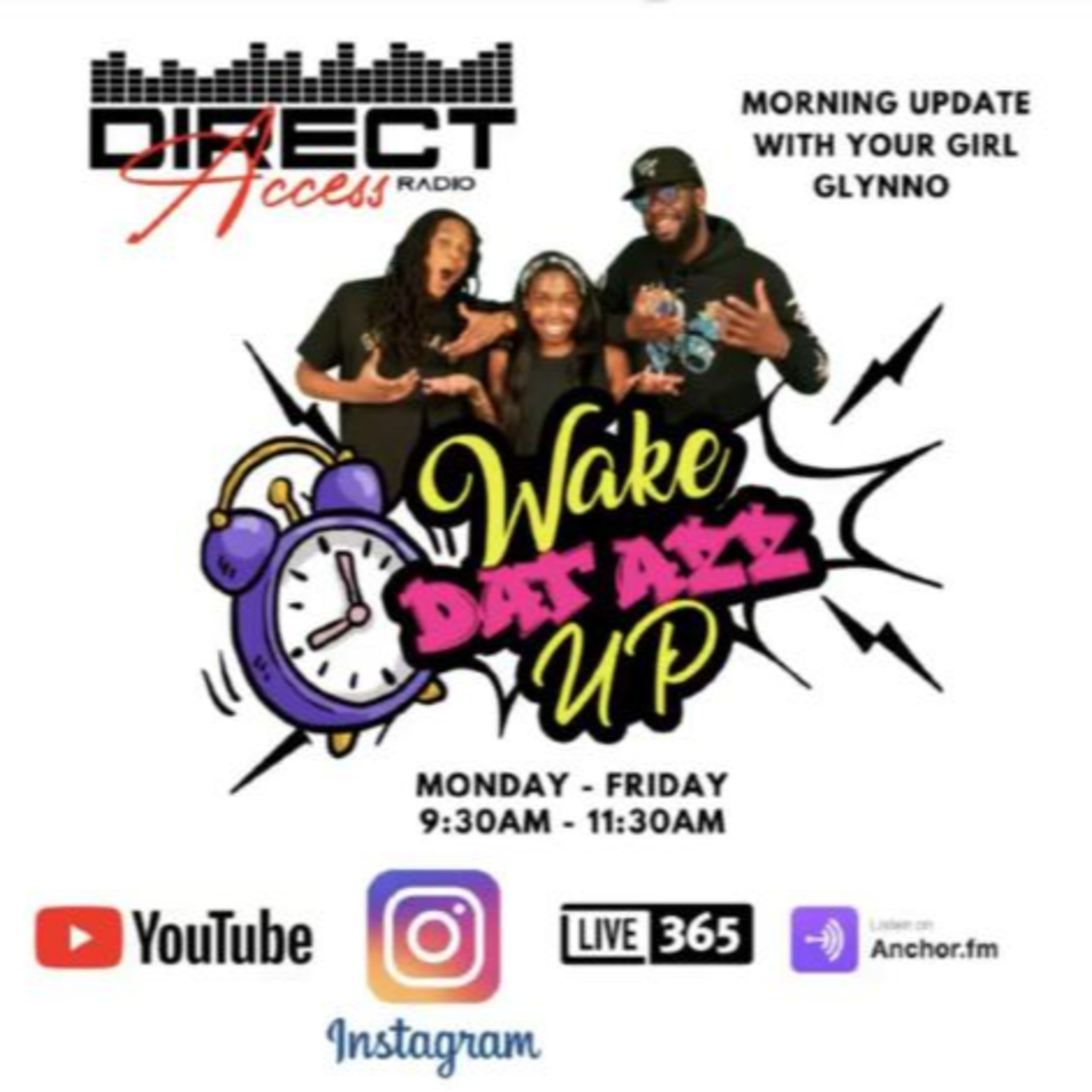 Wake Dat Ass UP: Dropping PWR for the People! episode artwork