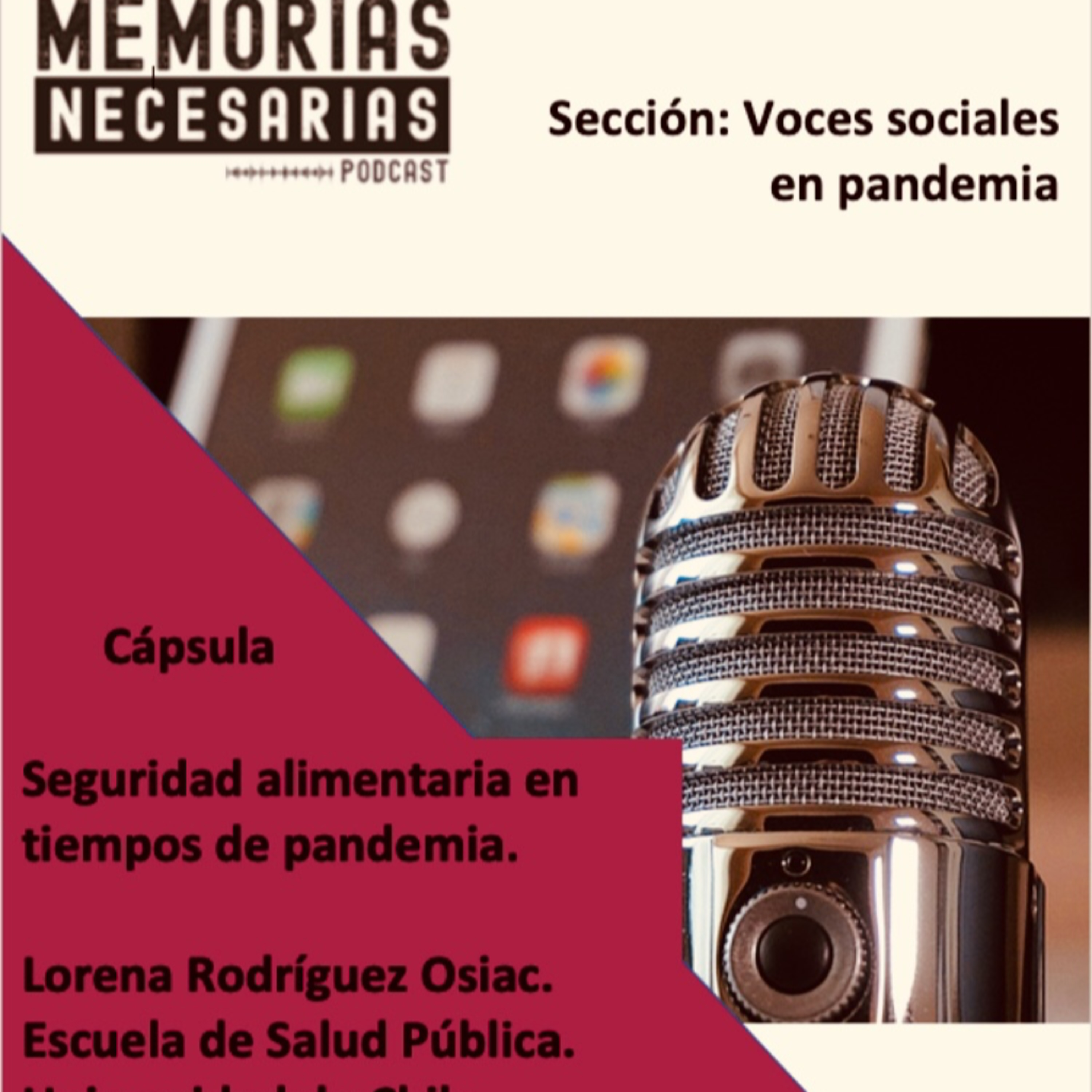 Memorias Necesarias