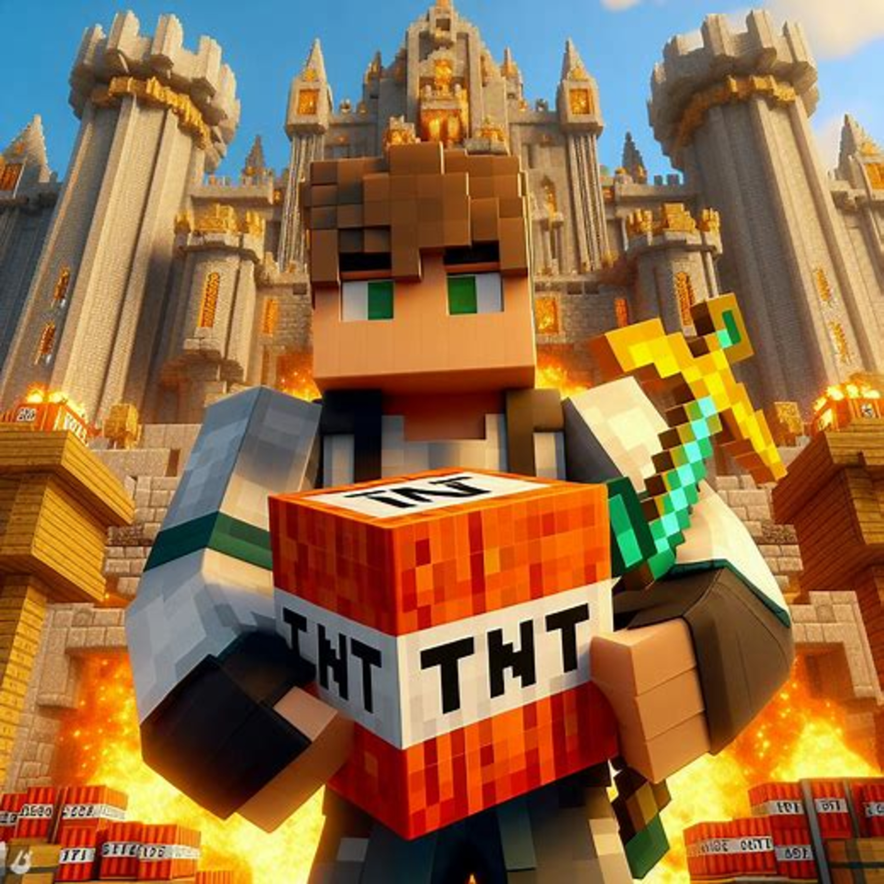 Minecraft Podcast - FlixFun + DrannelOP