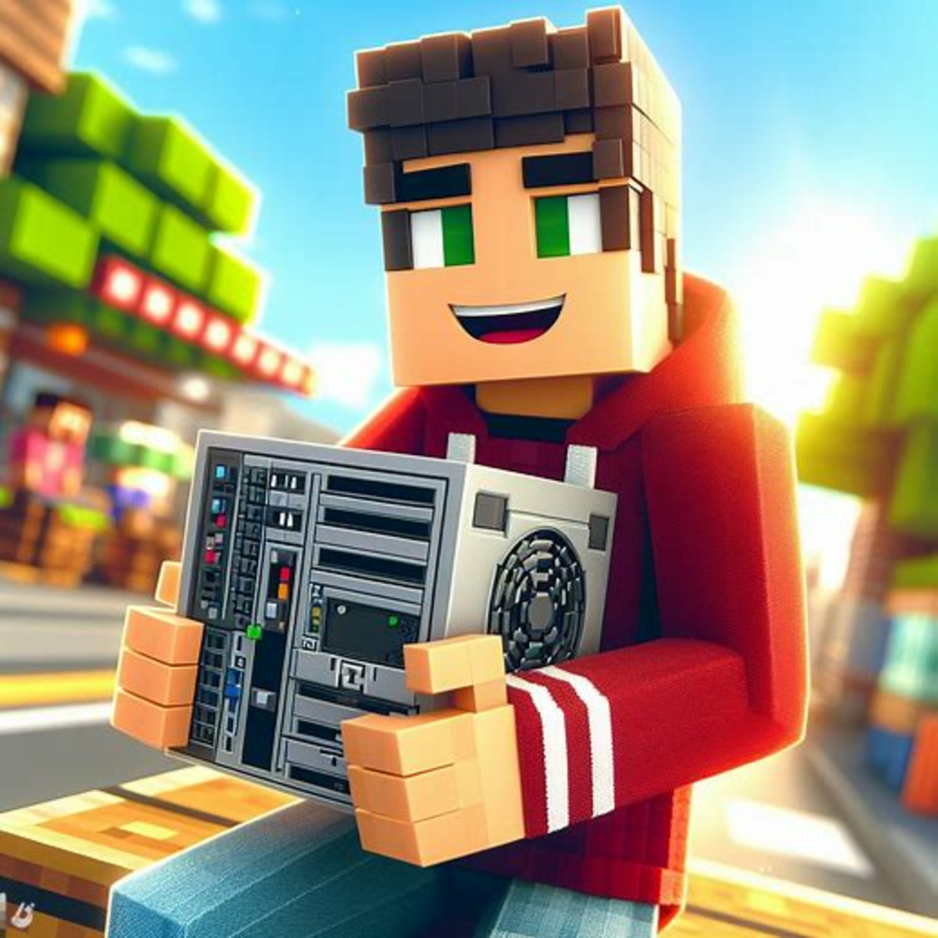 Minecraft Podcast - FlixFun + DrannelOP
