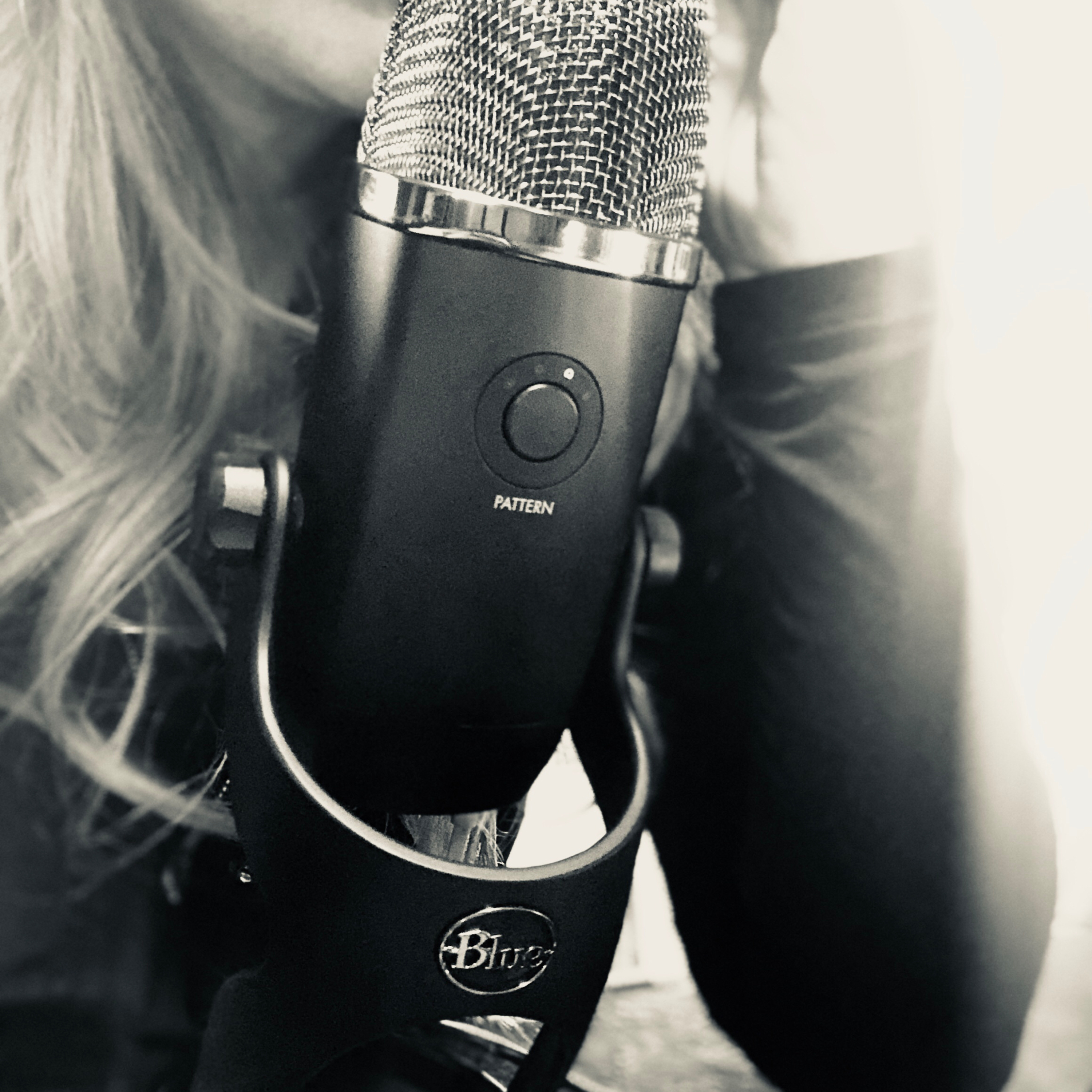 Get to know the voice behind the podcast  episode artwork