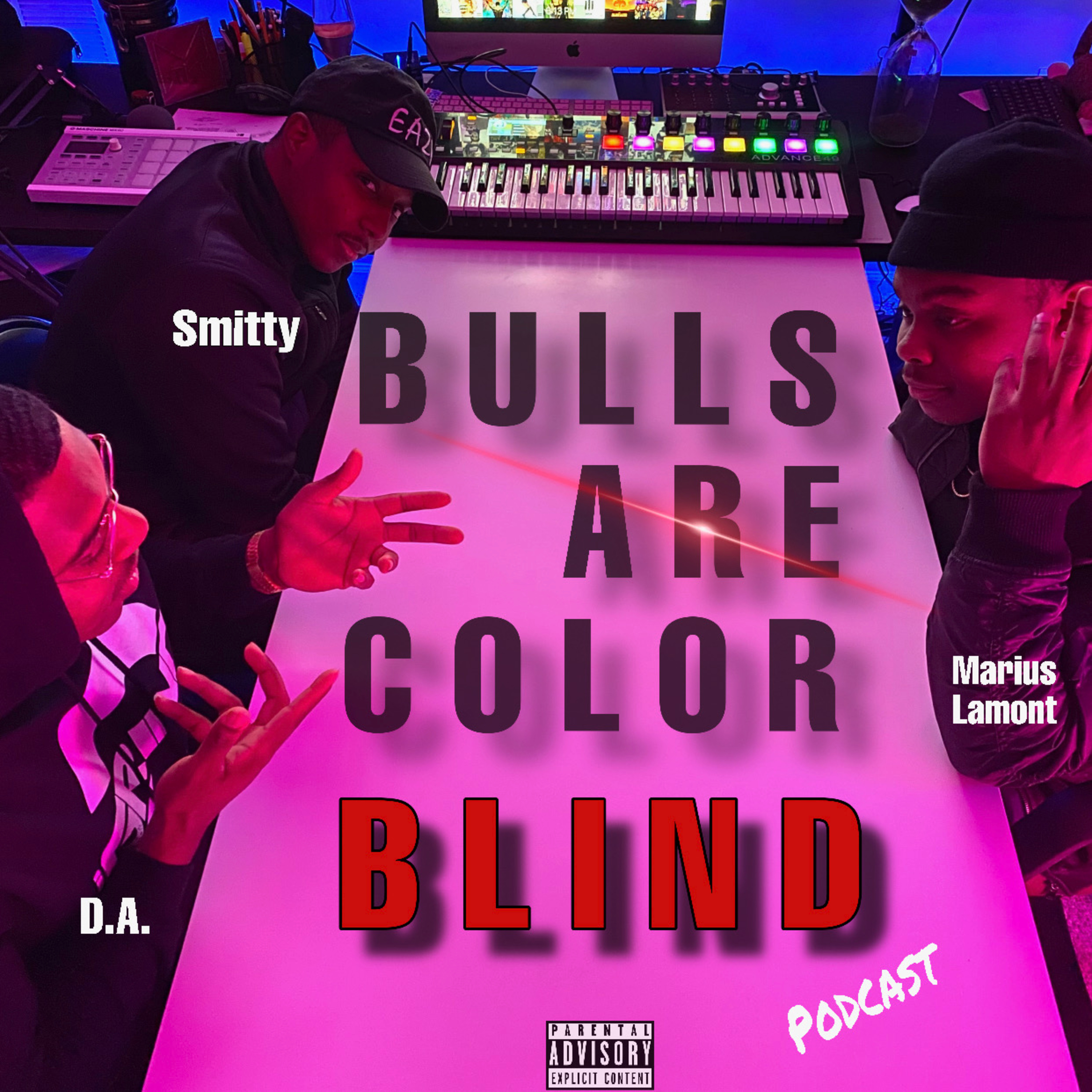 Bulls Are ColorBlind