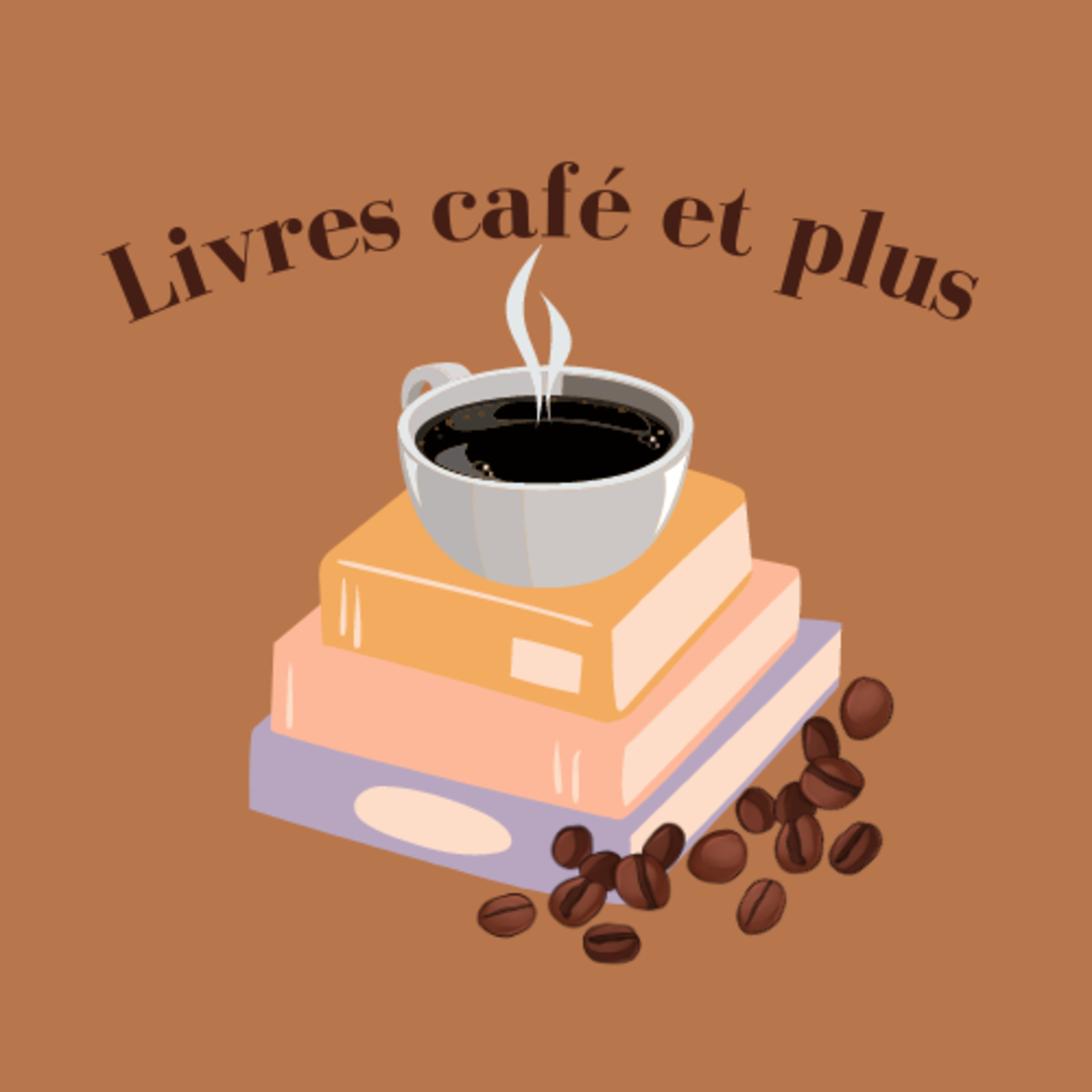Livres café et plus