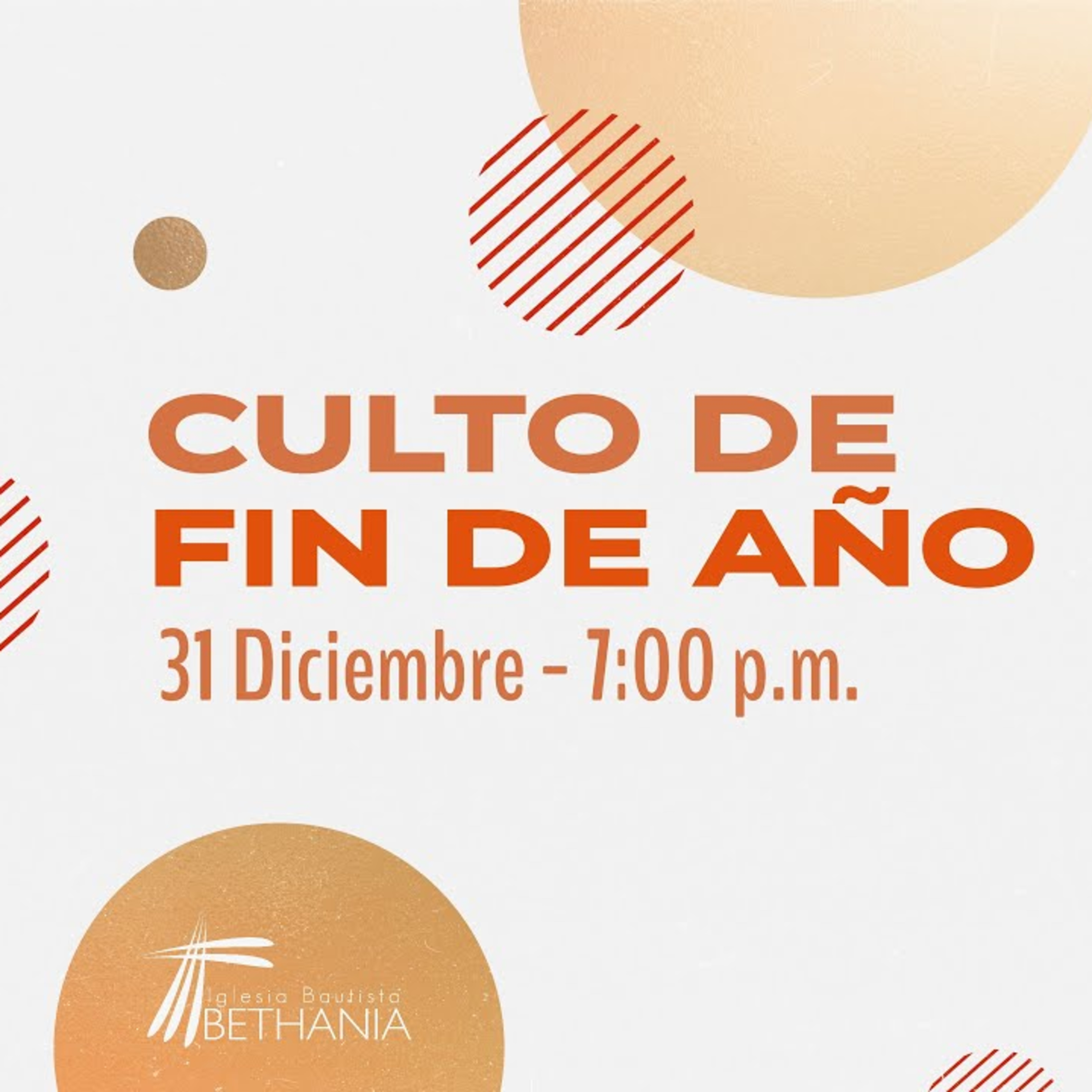 Culto de Fin de Año - Diciembre 31,21 episode artwork
