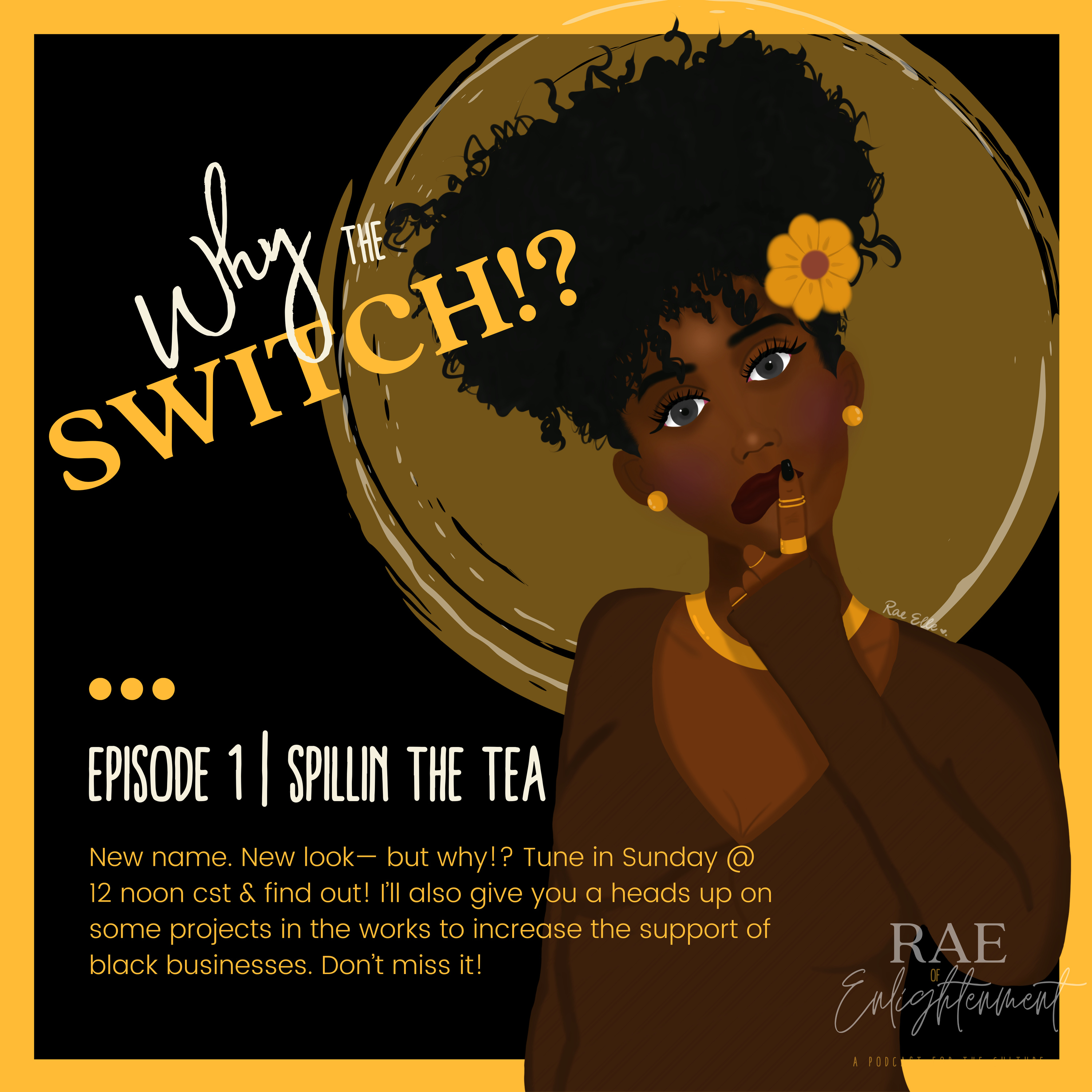 Season 3 | #1 Spilling The Tea episode artwork