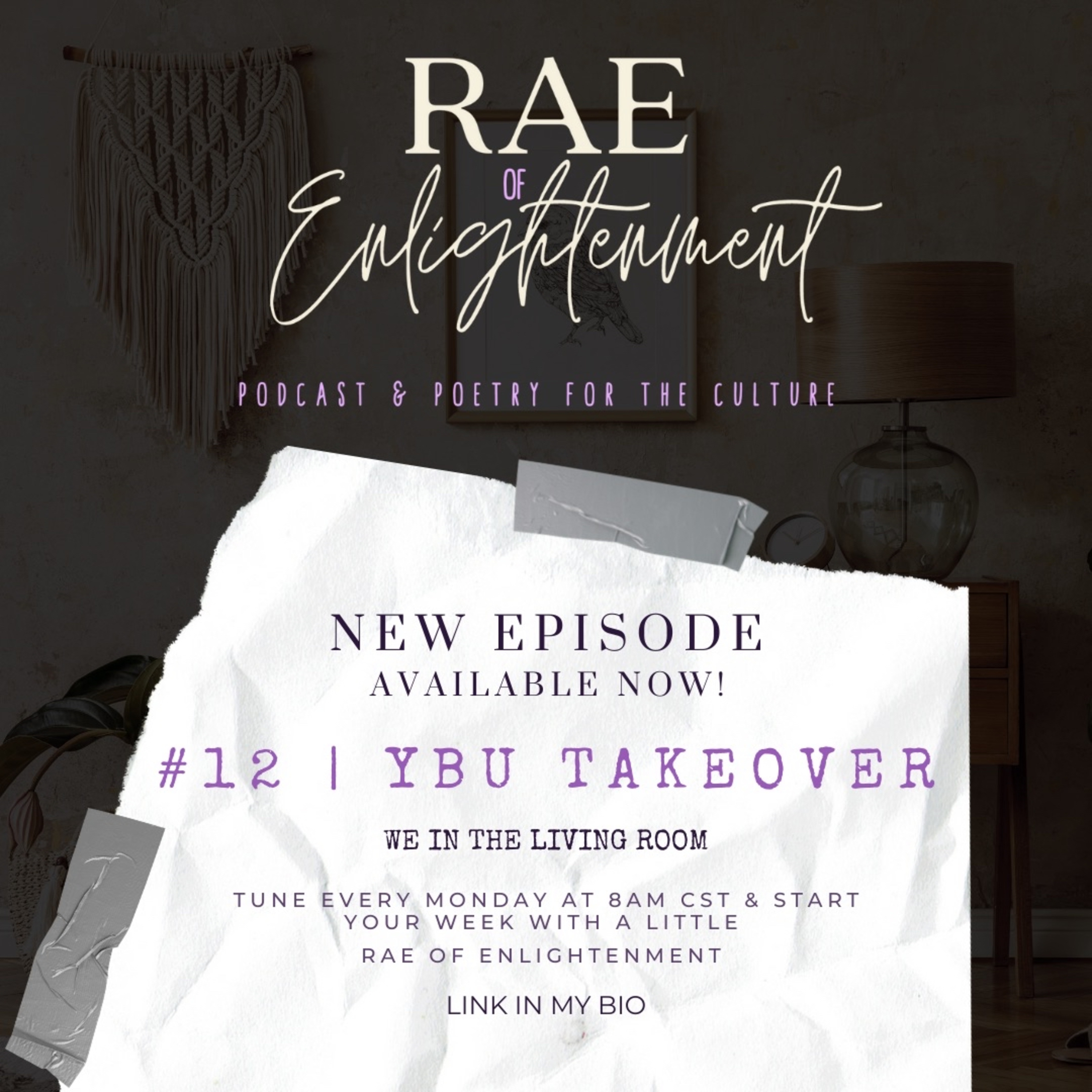 #12 | YBU Takeover - We in the Living Room! episode artwork