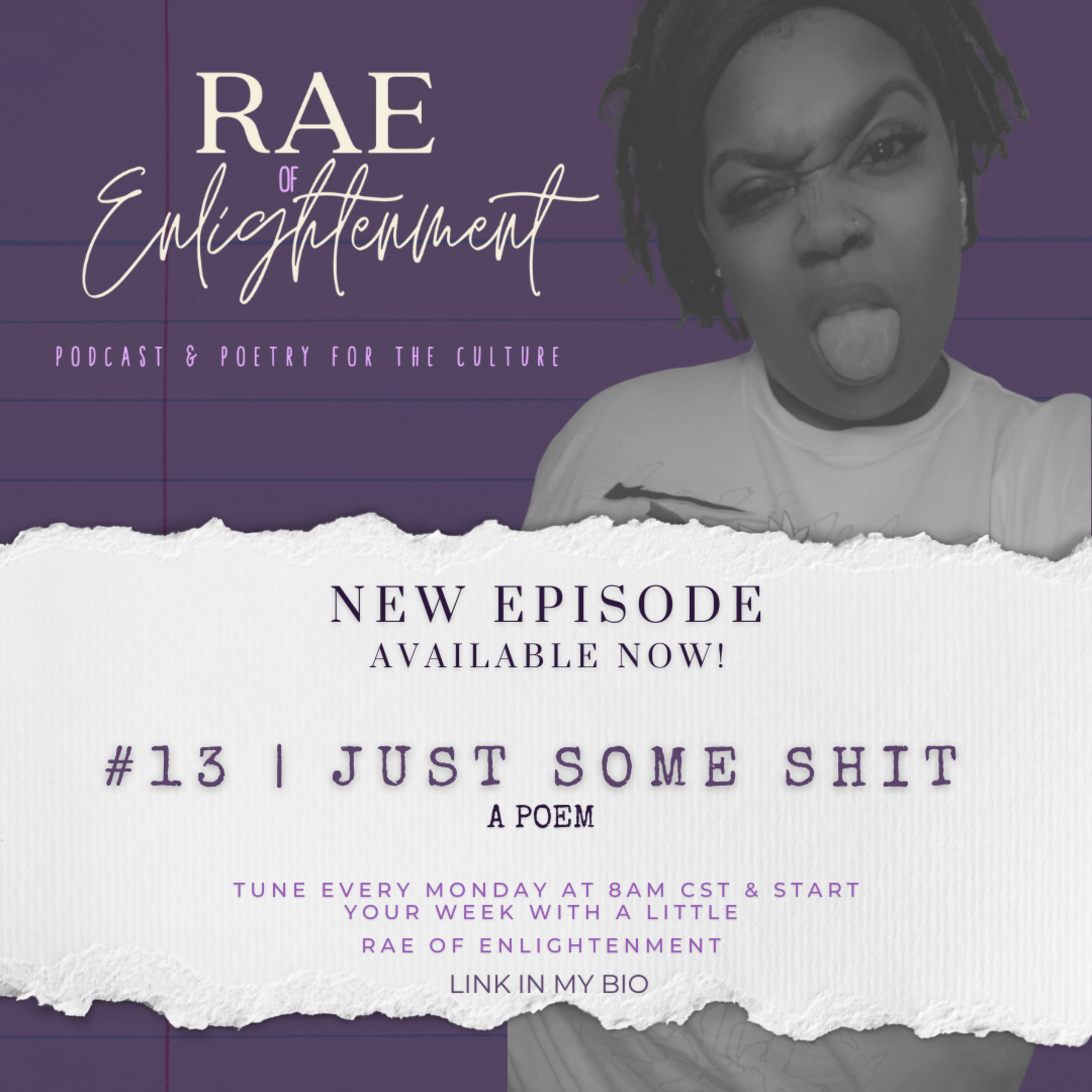 #13 | Just Some Sh*t - A Poem episode artwork