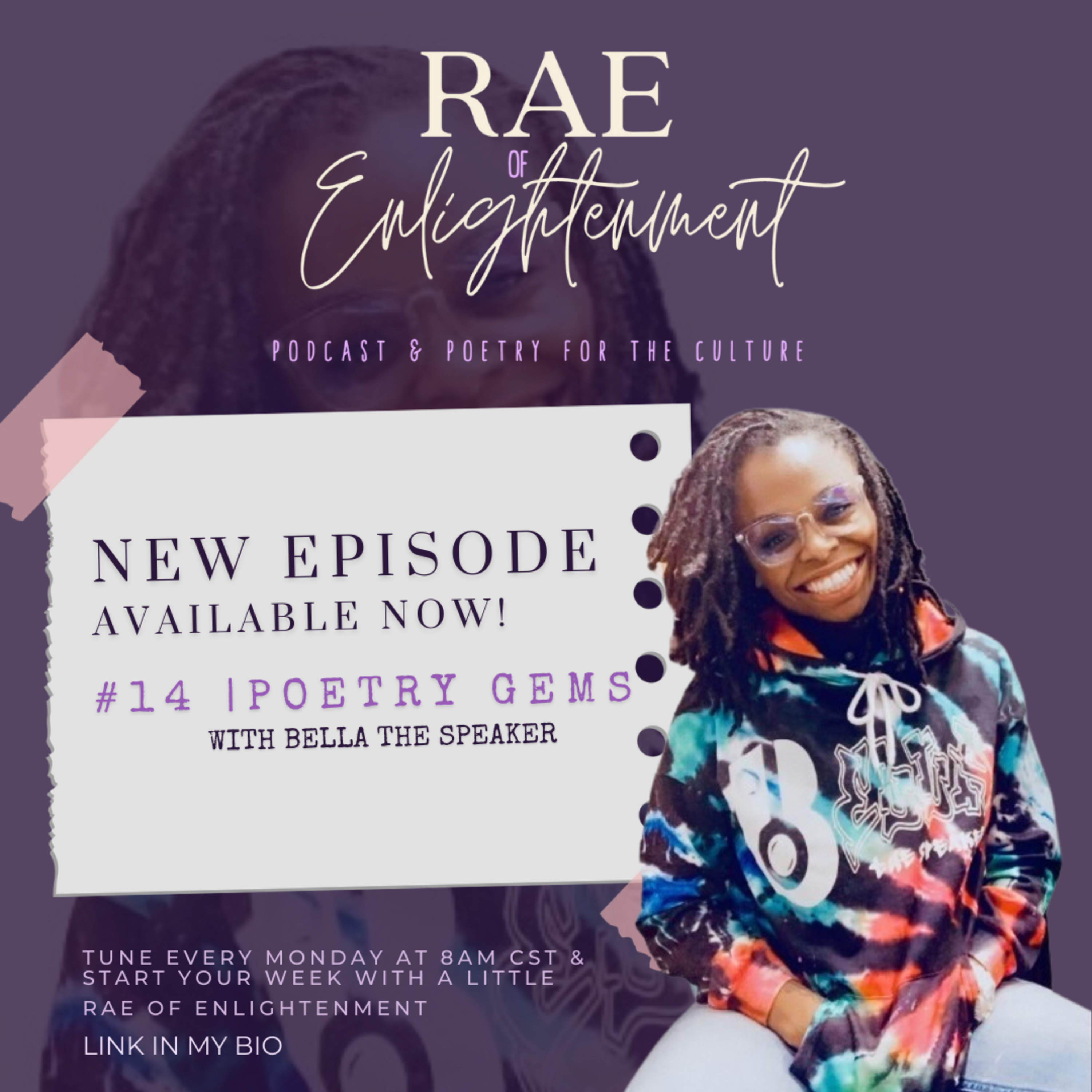 #14 | Poetry Gems w/ Bella The Speaker episode artwork