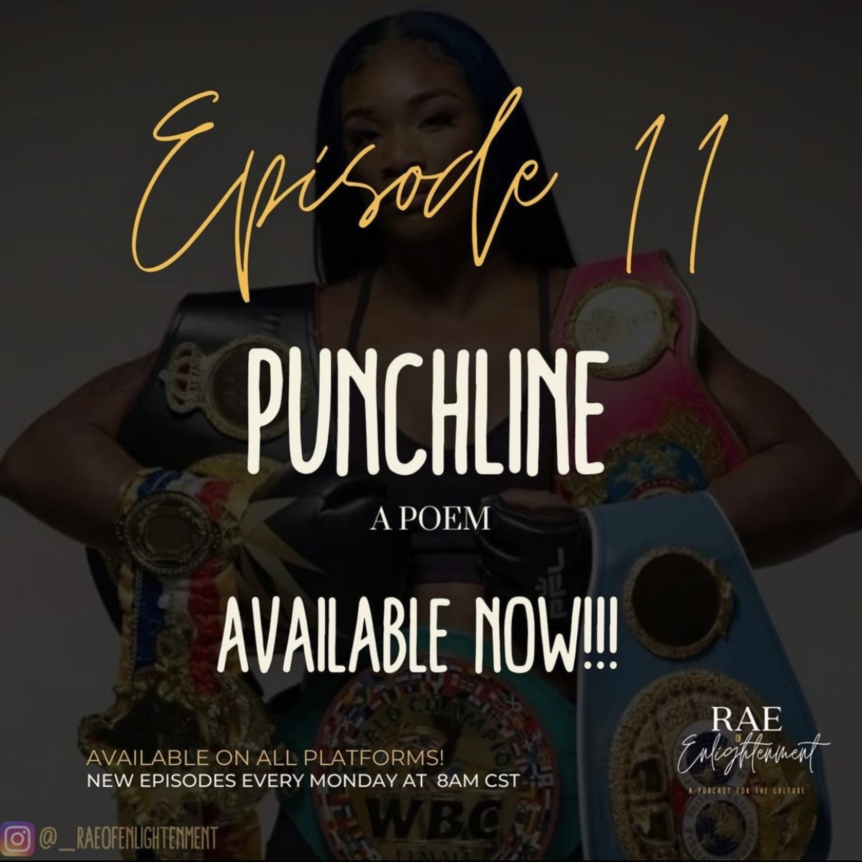 #11 | Punchline - A Poem  episode artwork