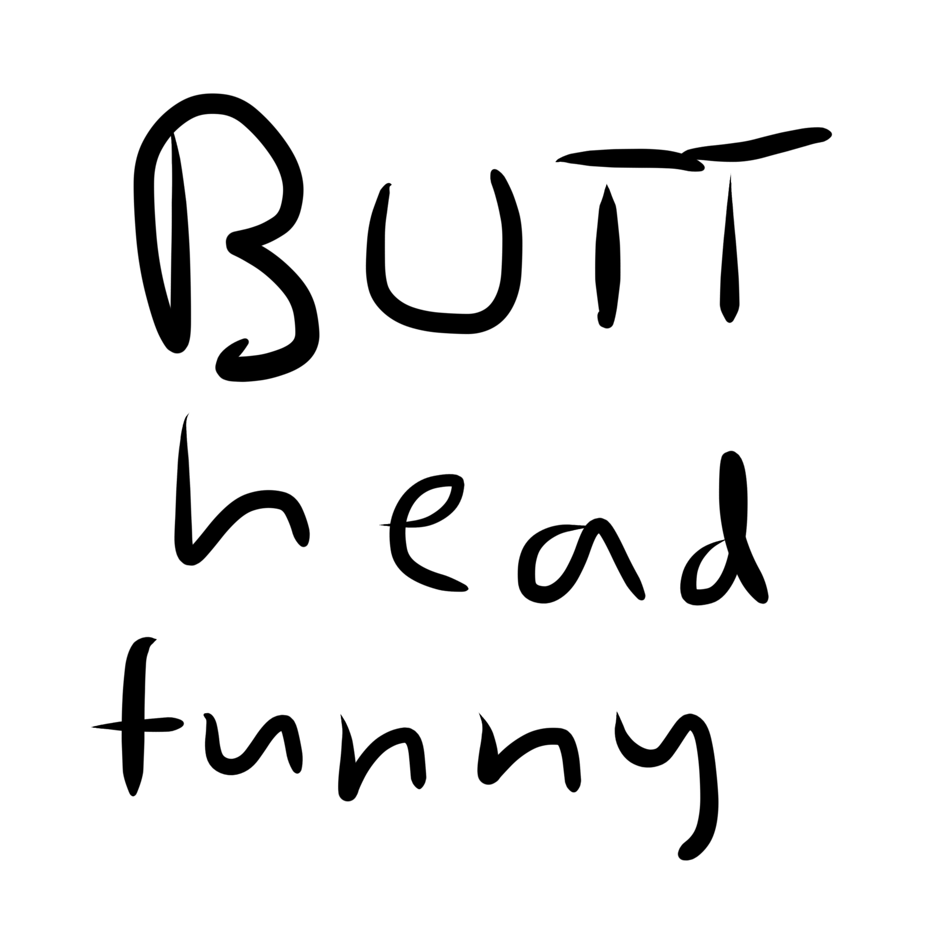 003: Butthead episode artwork