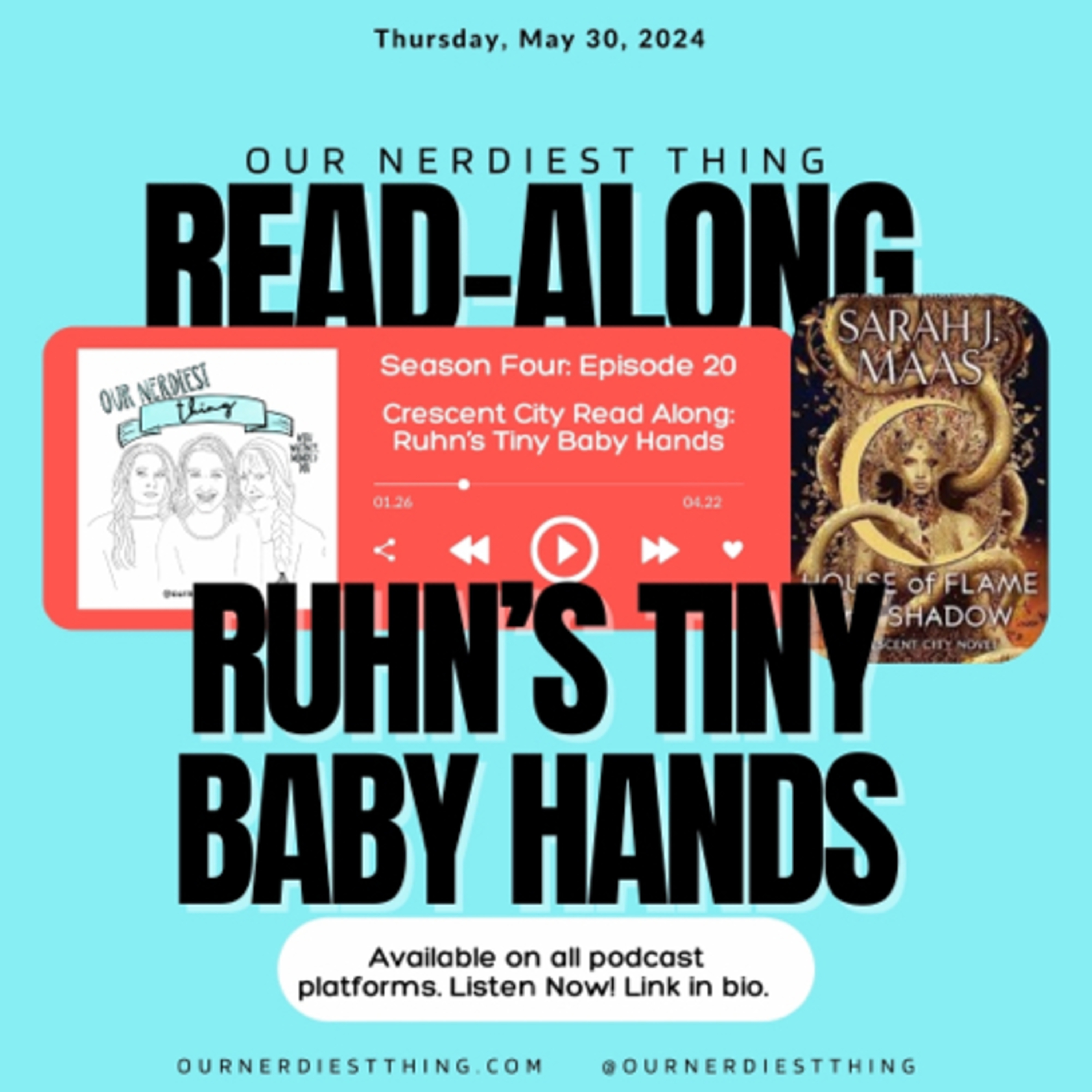 Season 4: Episode 20 - Ruhn's Tiny Baby Hands episode artwork