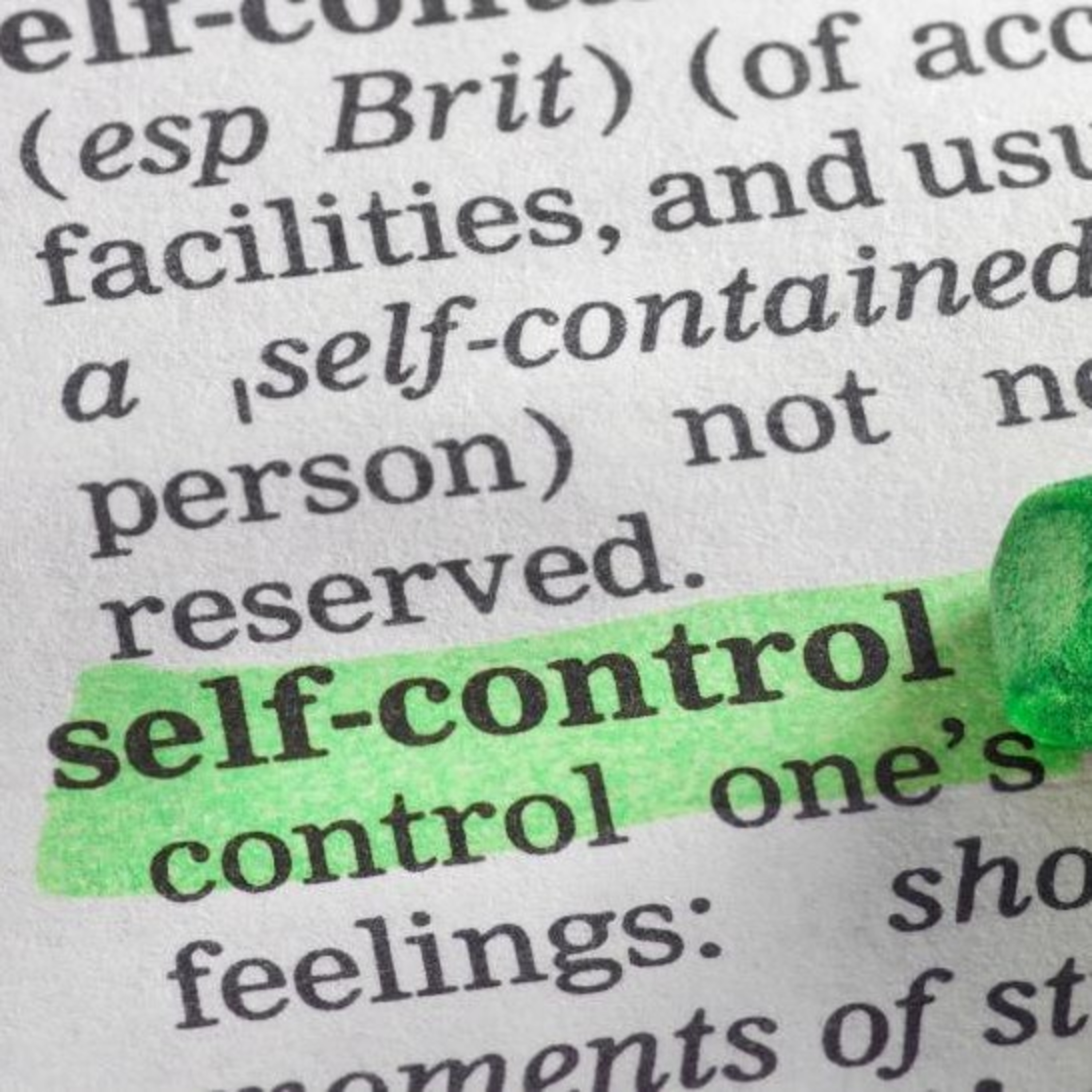 SELF CONTROL! episode artwork