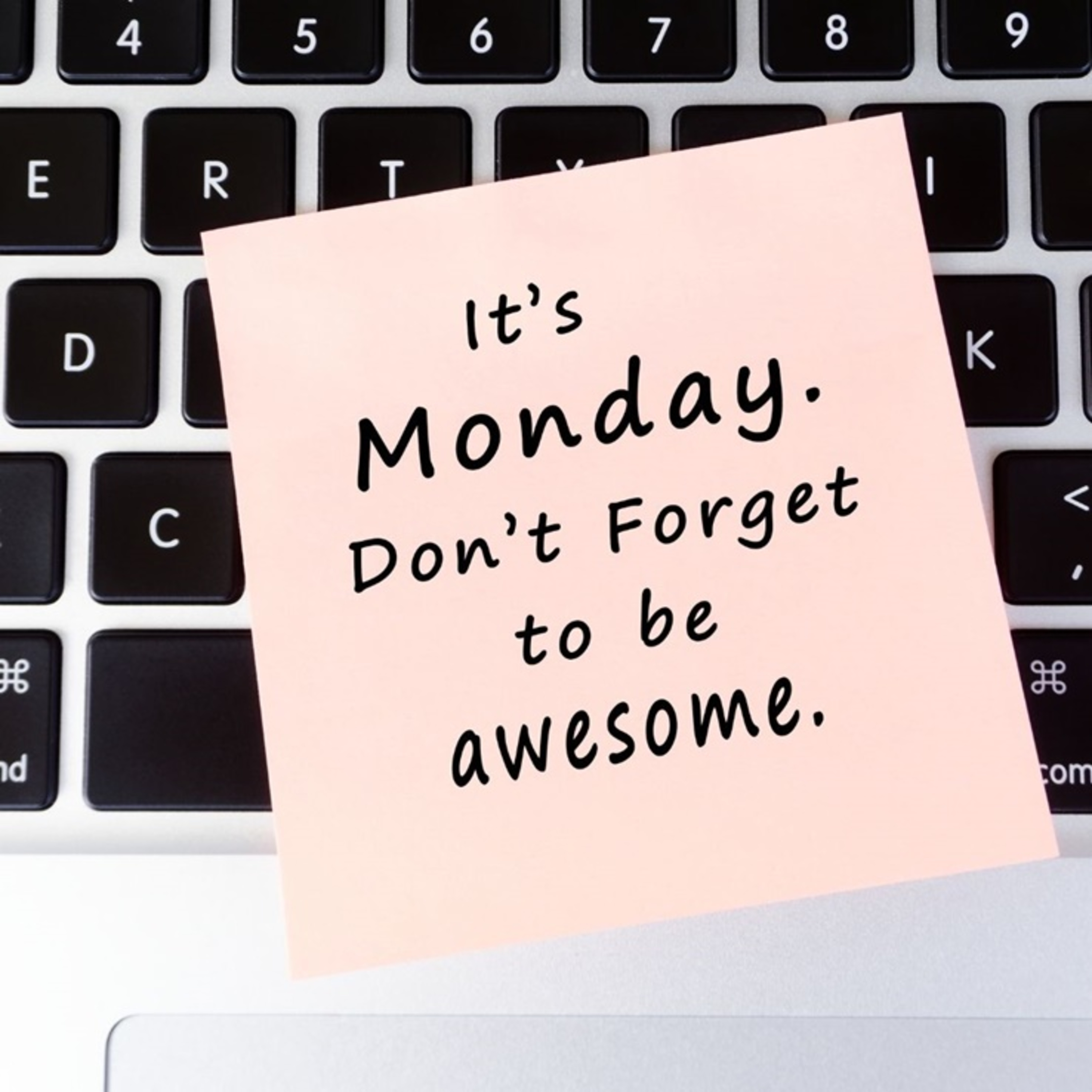Monday motivation episode artwork
