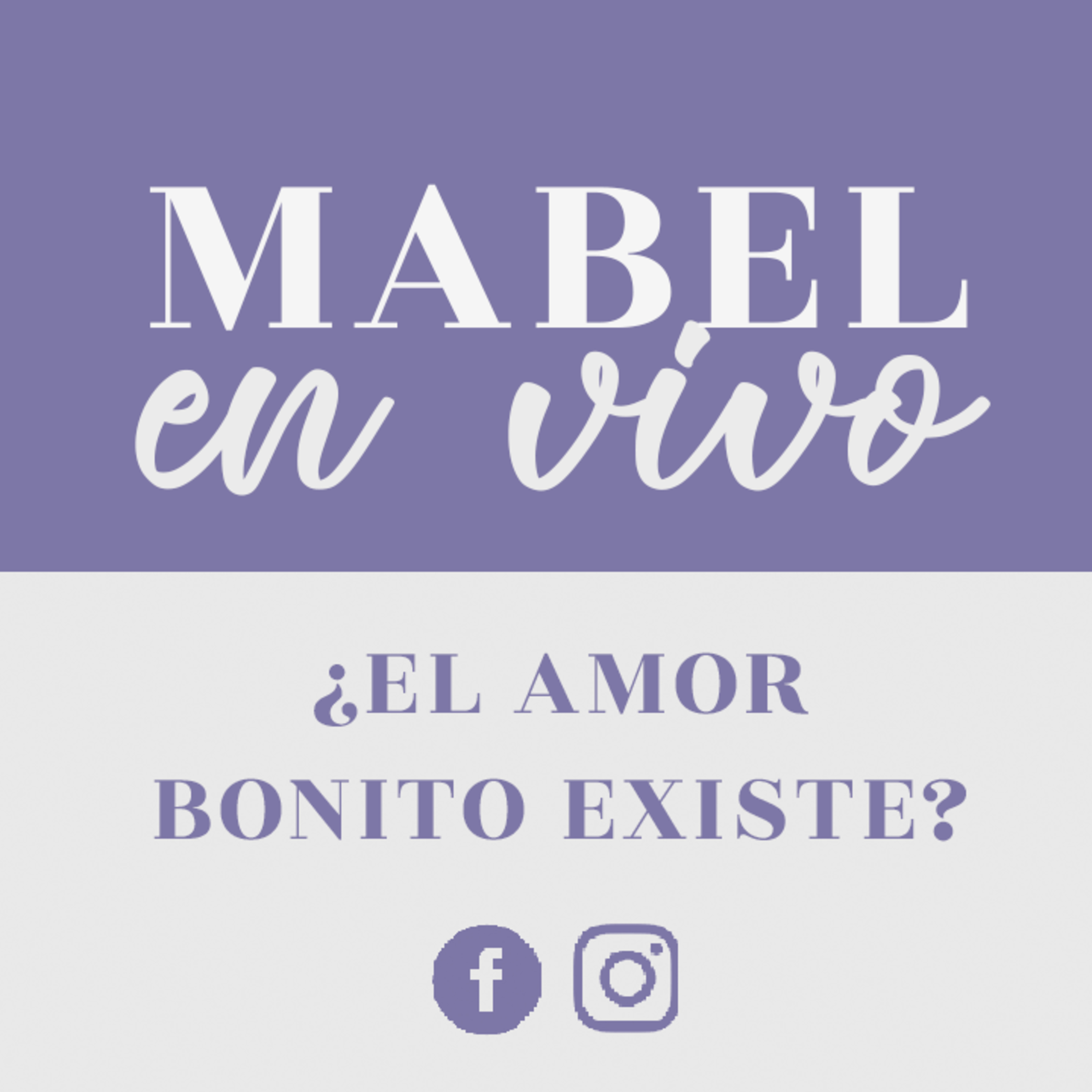 Mabel mujer amada