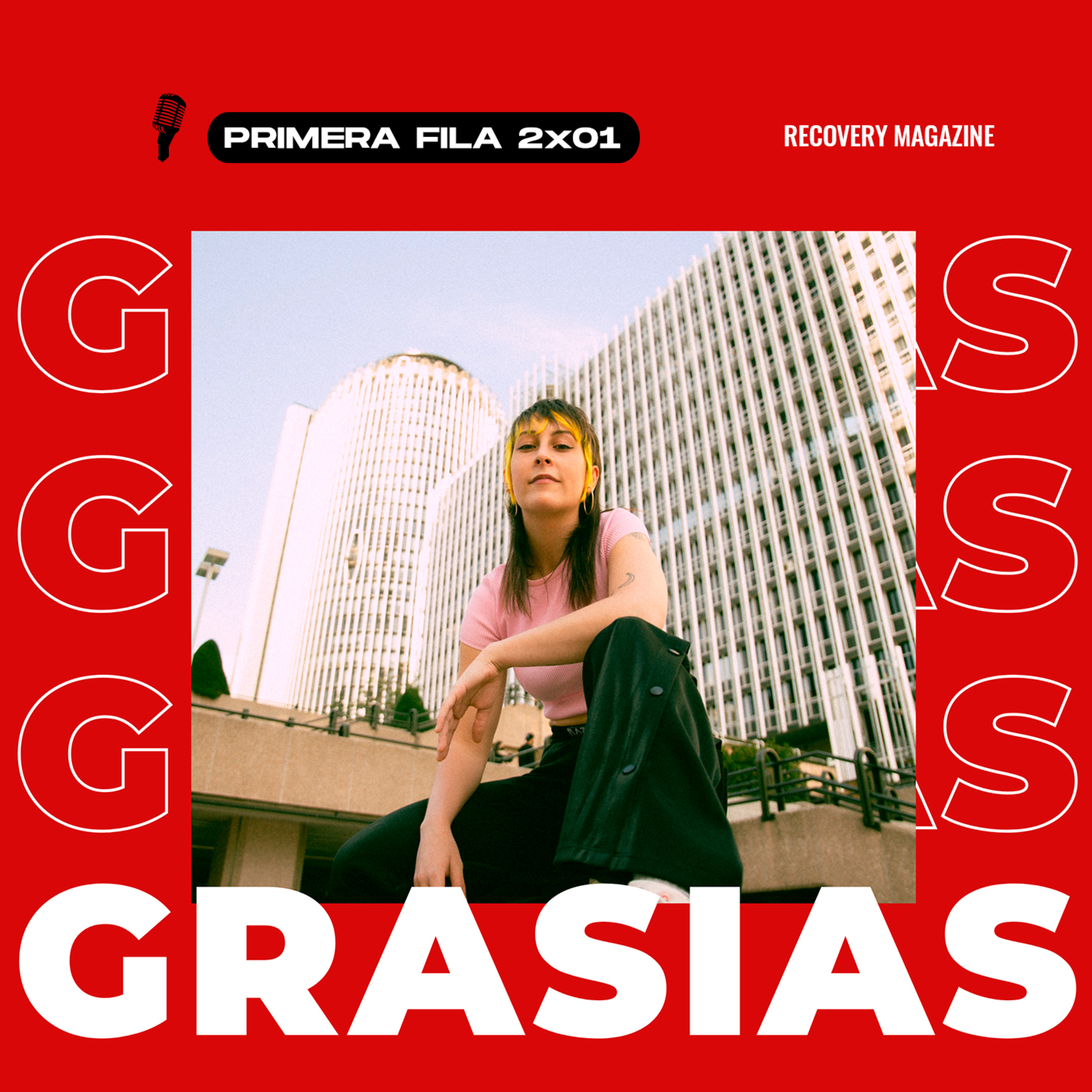 Entrevista GRASIAS (Sandra Sabater) | Primera Fila - 2x01 episode artwork