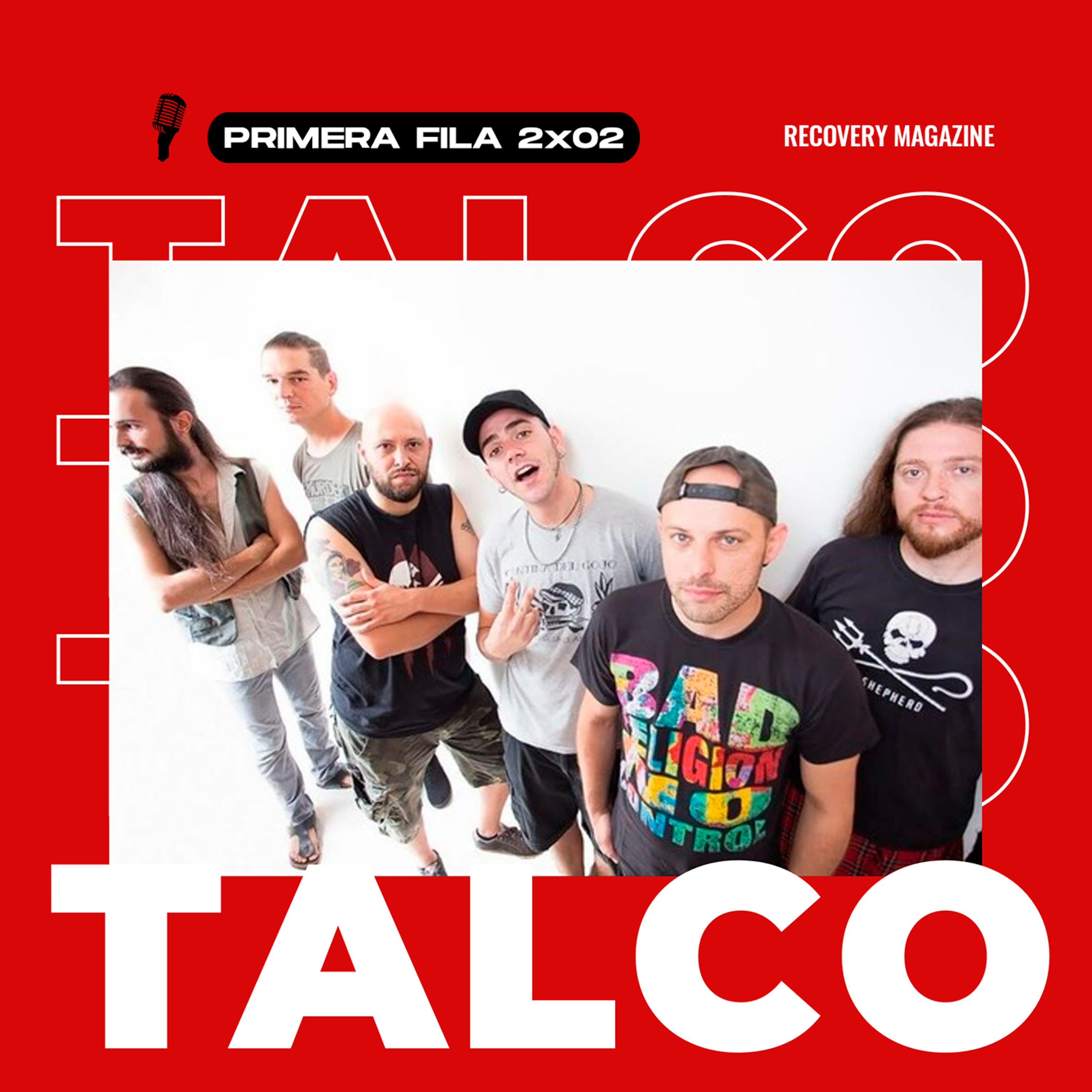 Entrevista Talco | Primera Fila - 2x02 episode artwork