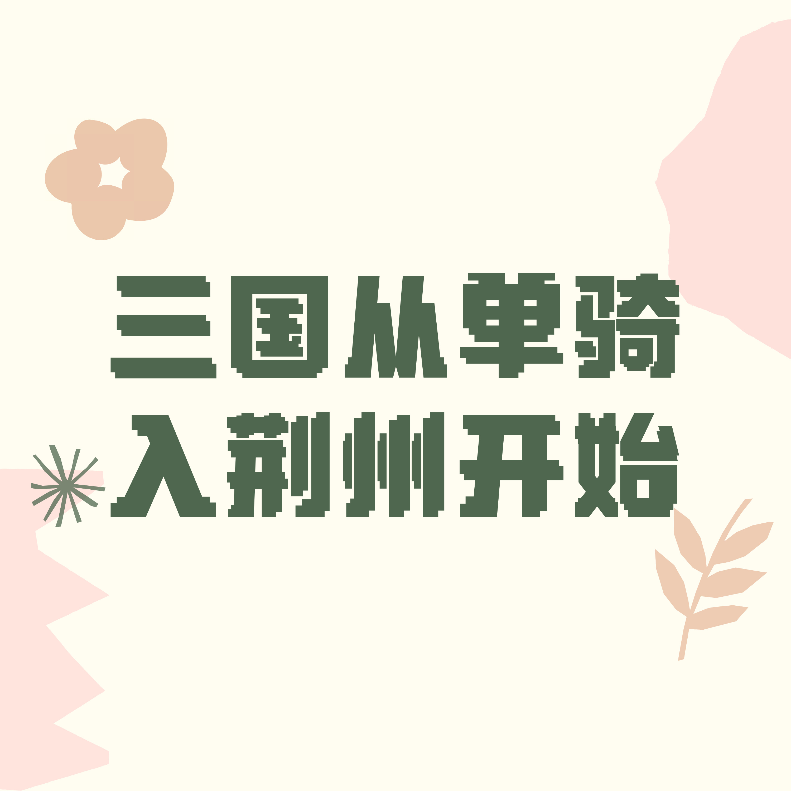 三國從單騎入荊州開始 第七章 episode artwork