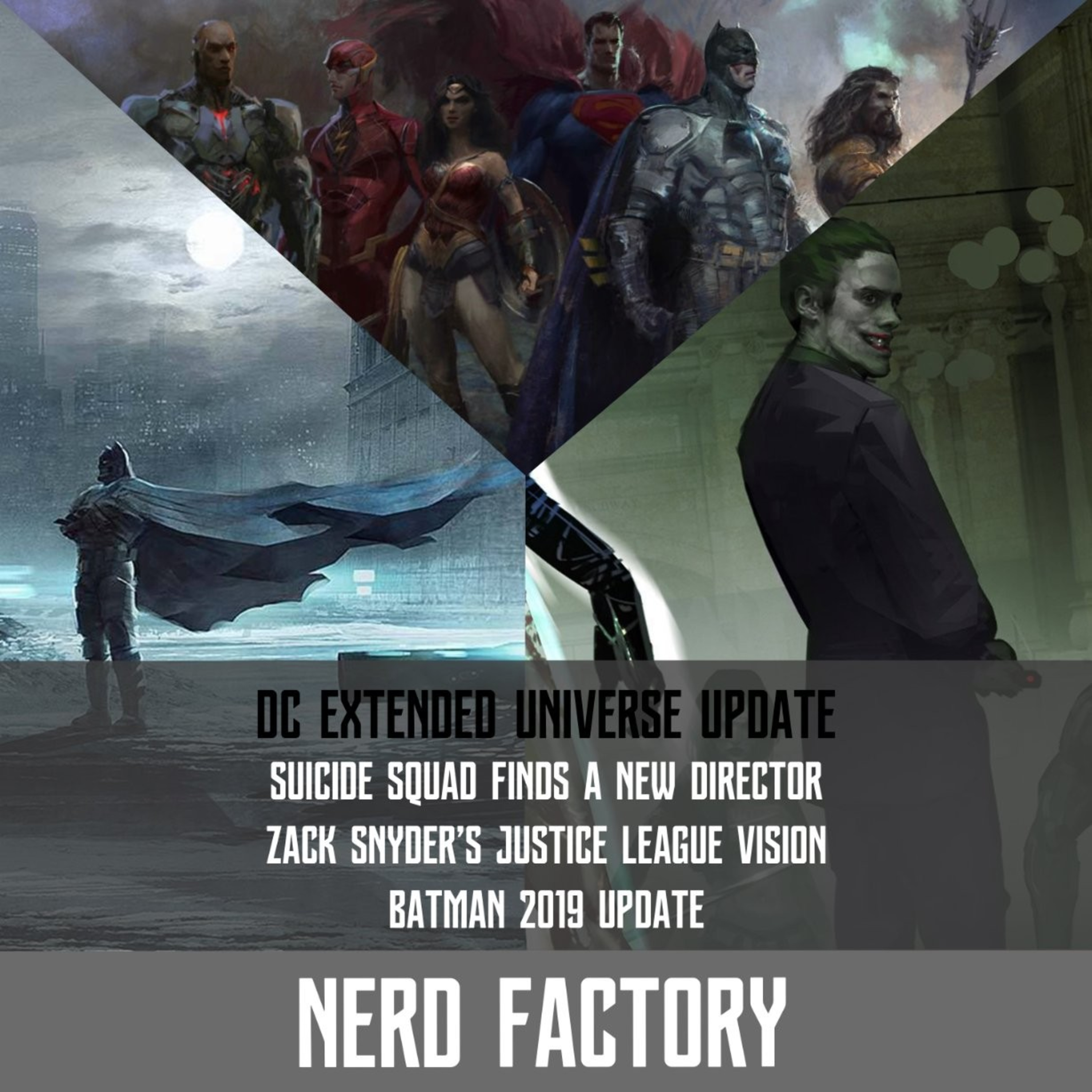 Nerd Factory Reboot