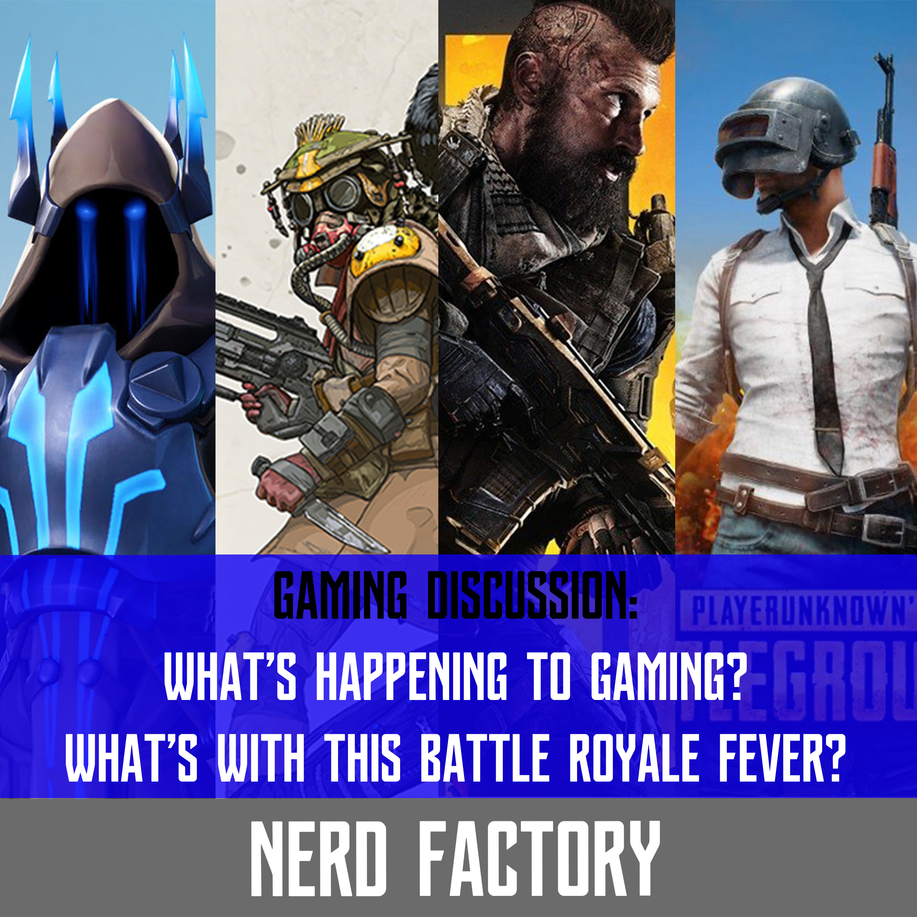 Nerd Factory Reboot