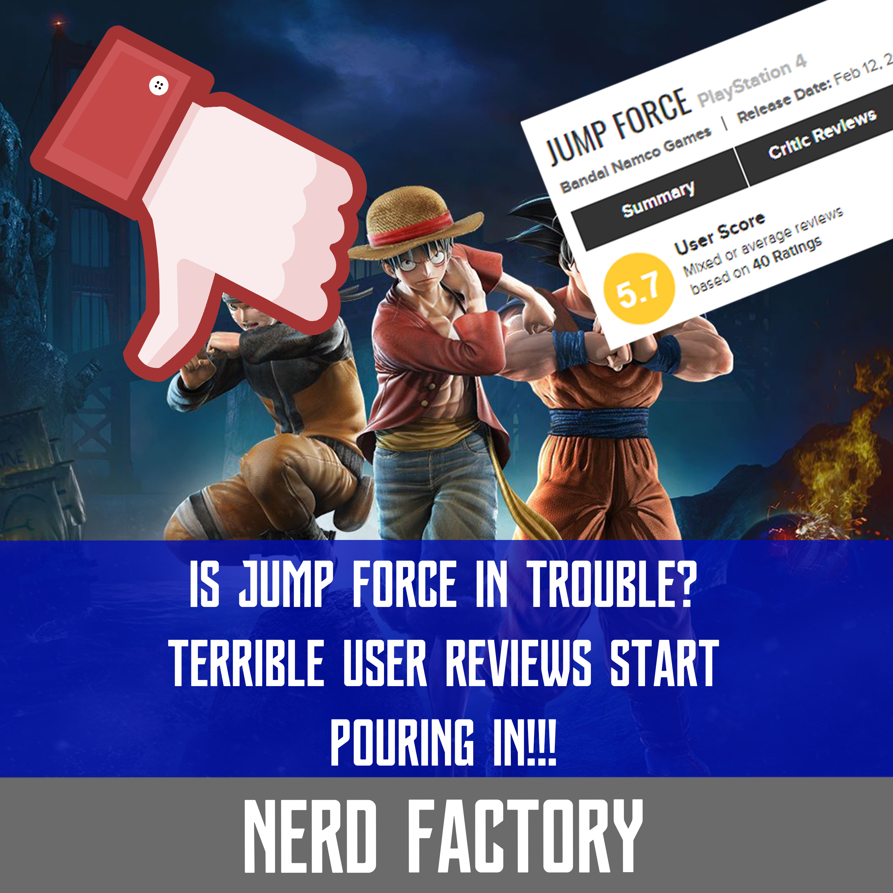 Nerd Factory Reboot