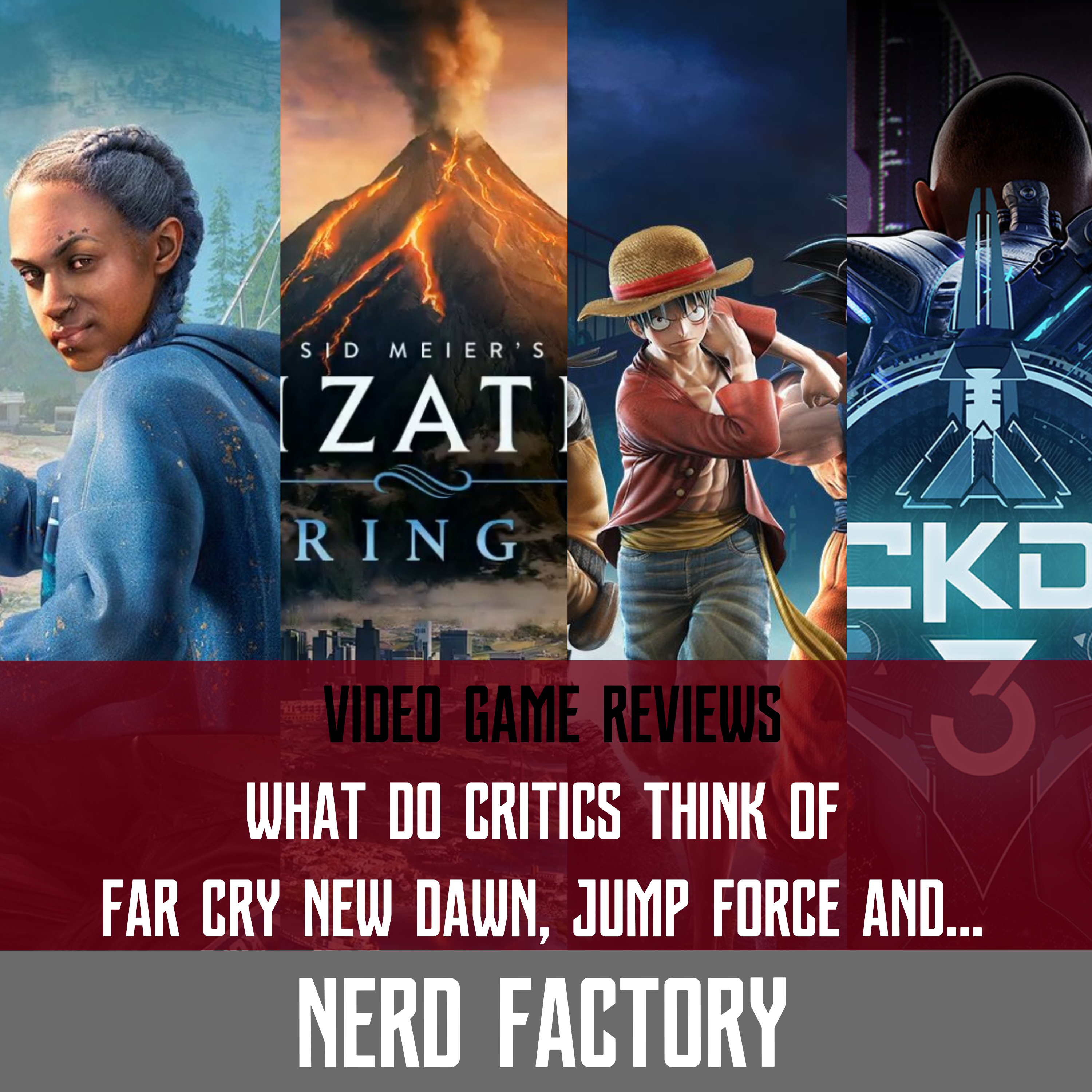 Nerd Factory Reboot