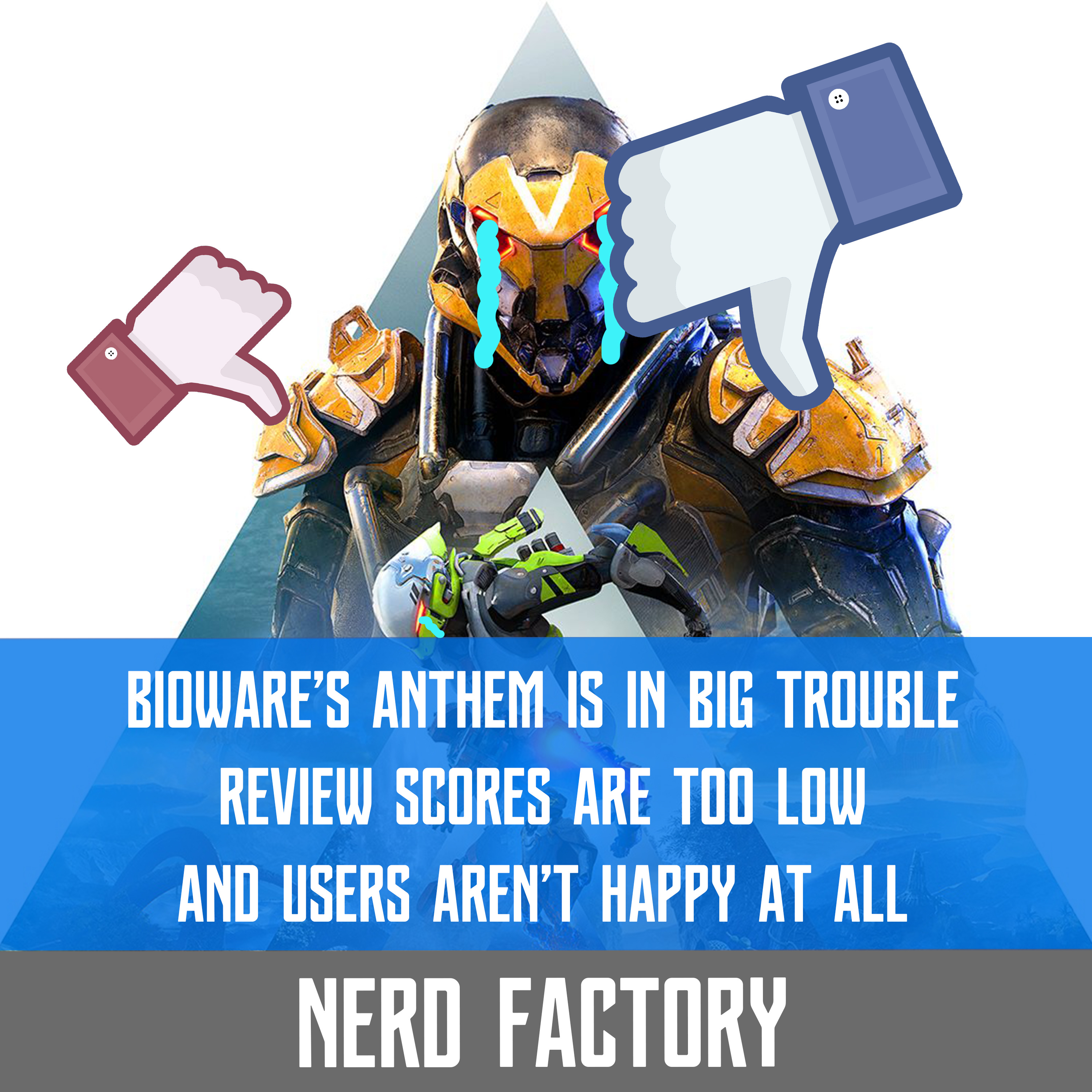 Nerd Factory Reboot
