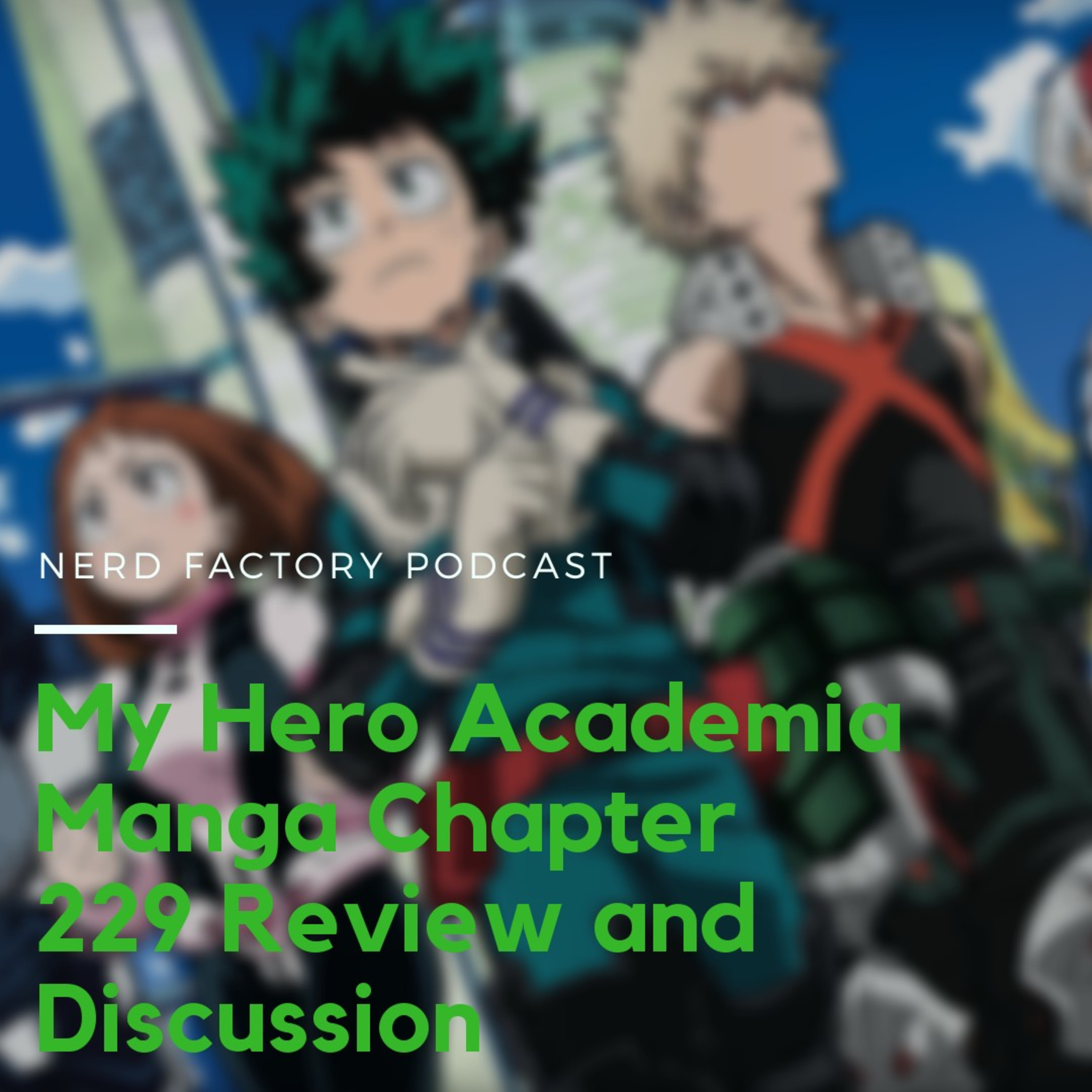 Nerd Factory Reboot