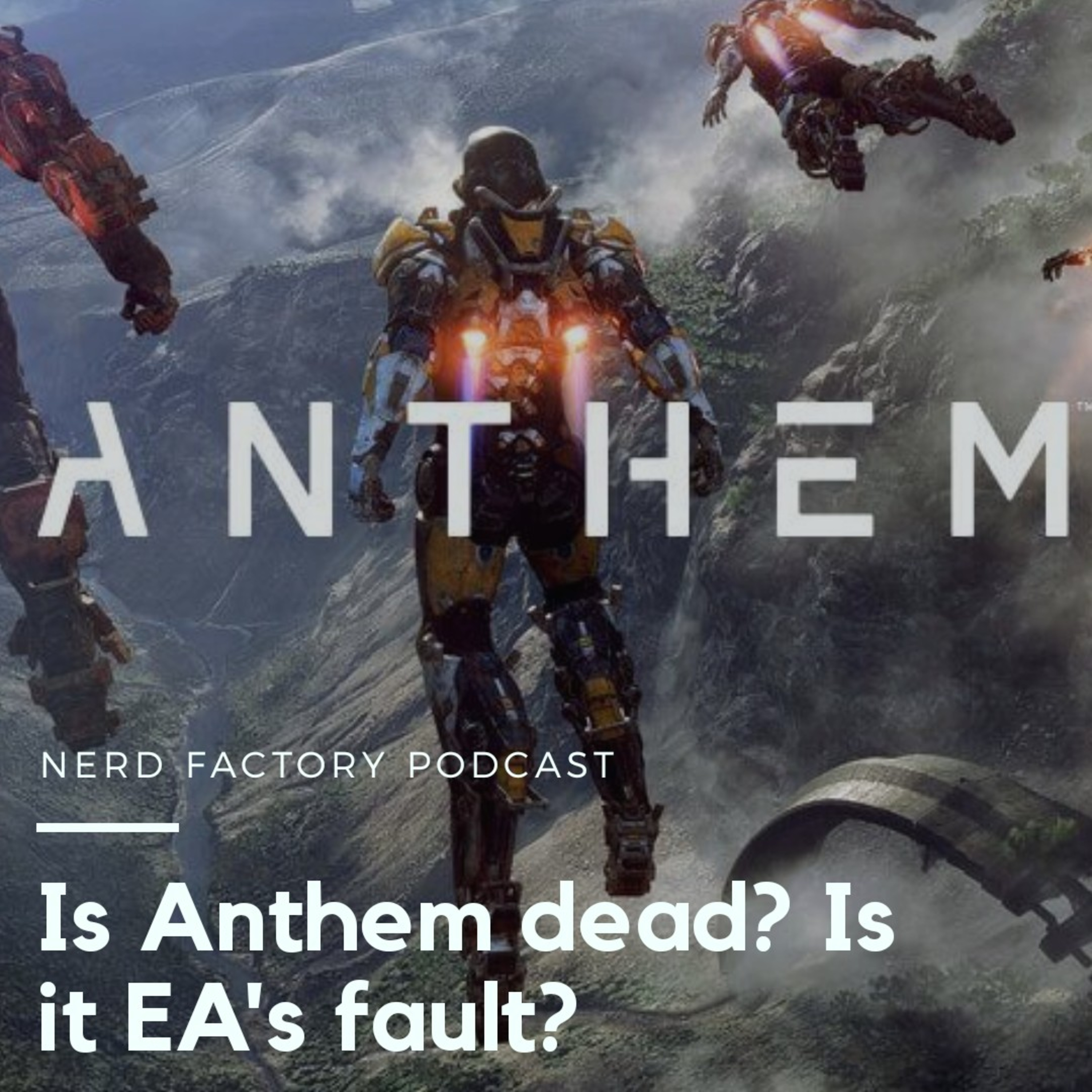 Nerd Factory Reboot