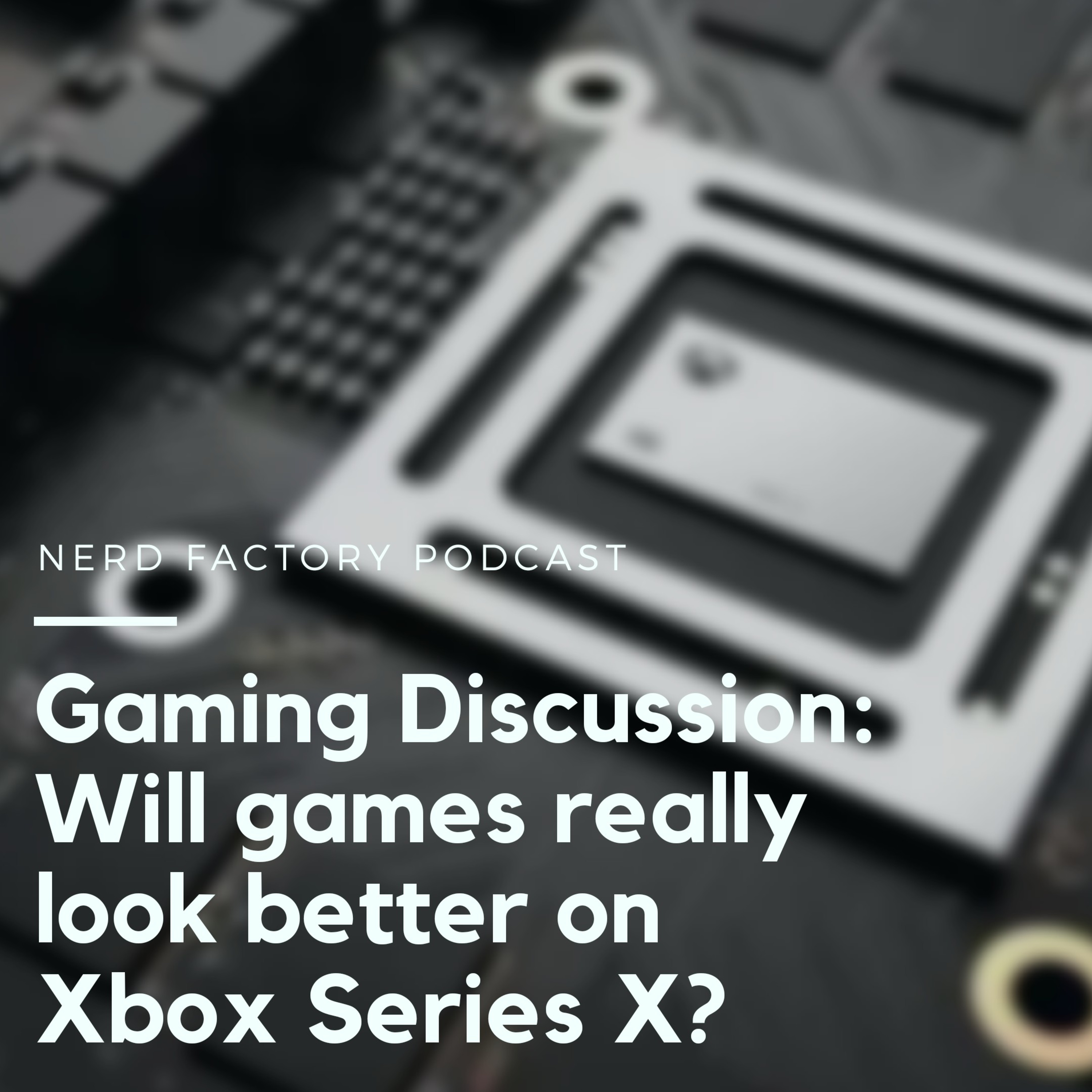 Nerd Factory Reboot