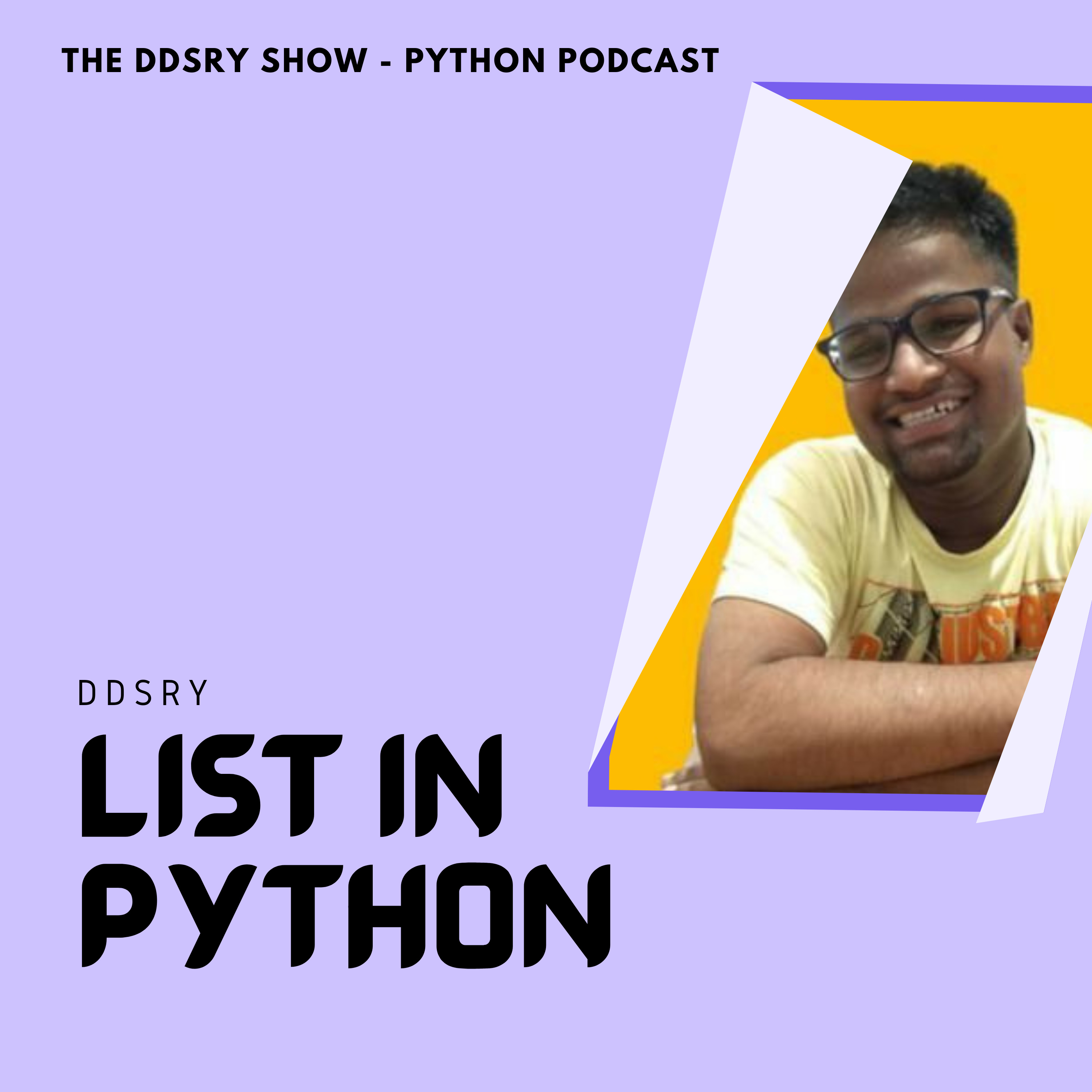 The DDSRY Show | Python Podcast