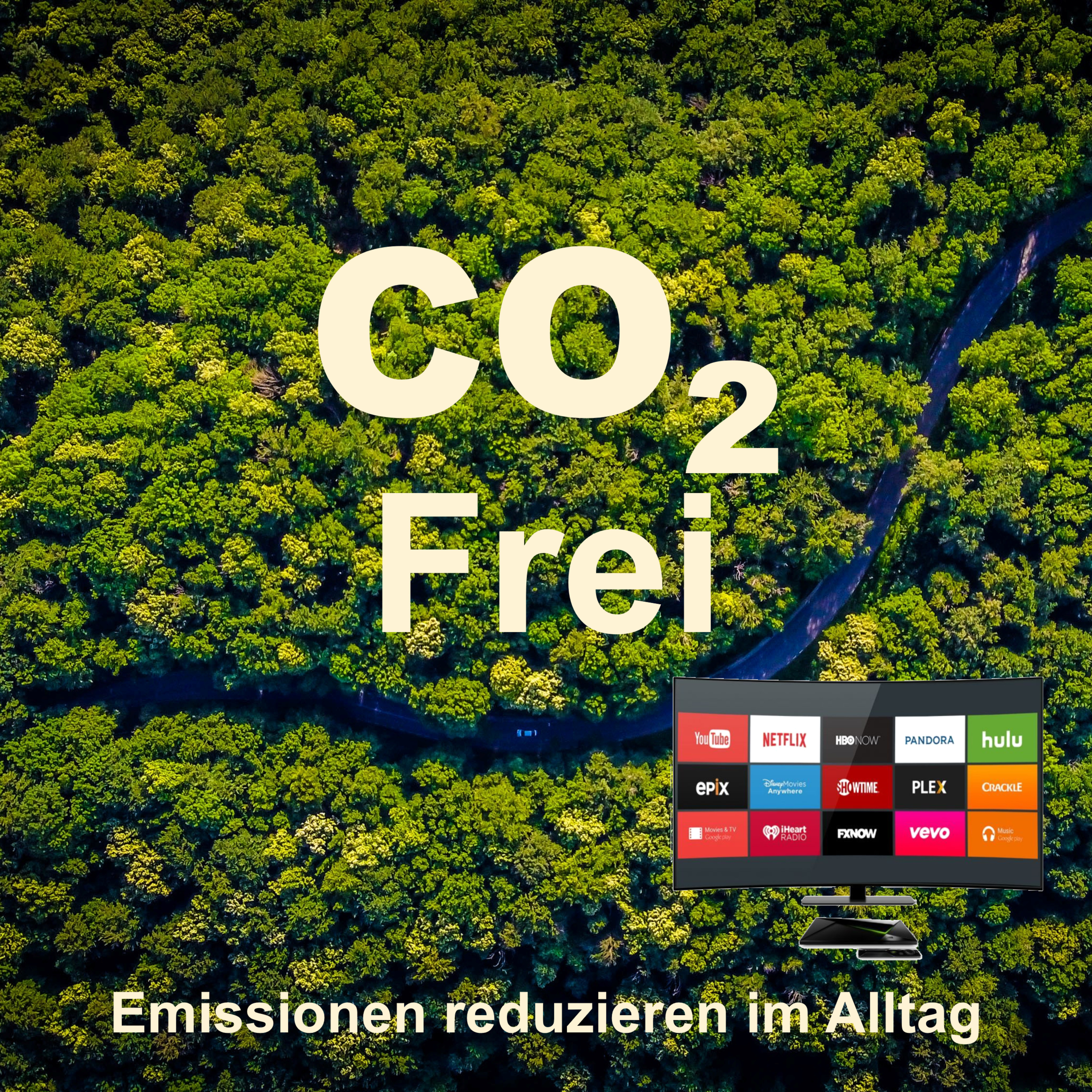 CO2 Frei - Emissionen reduzieren im Alltag
