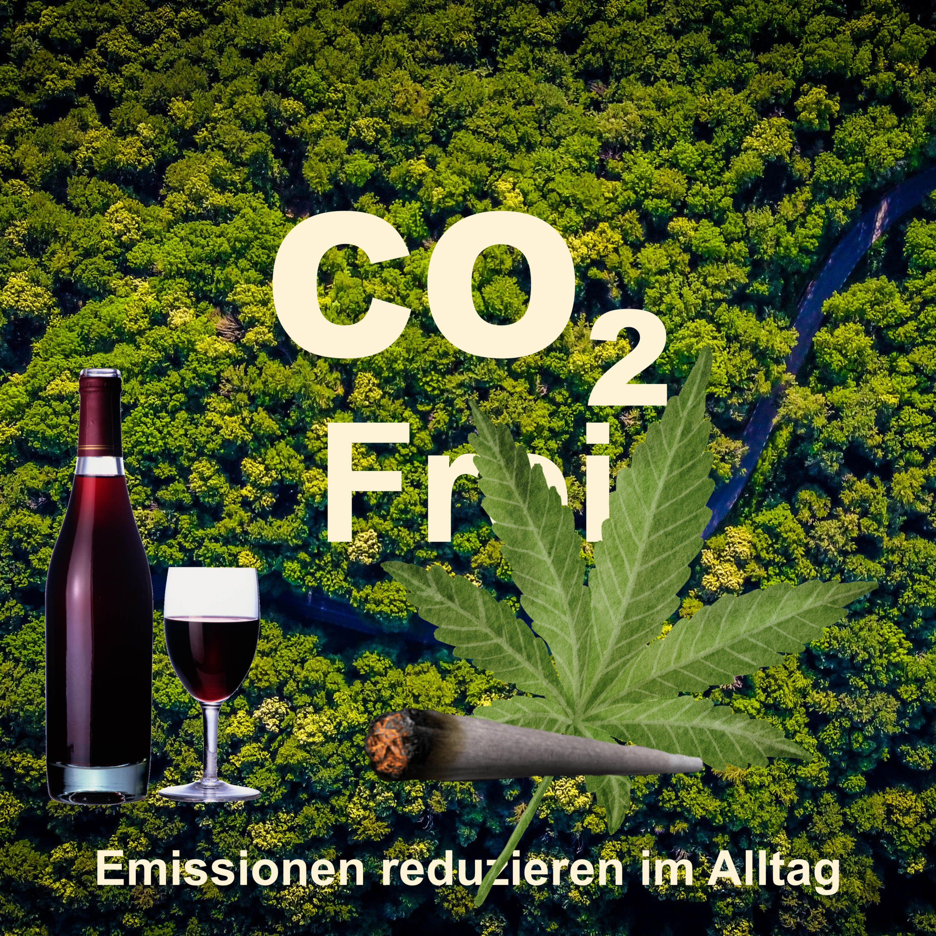 CO2 Frei - Emissionen reduzieren im Alltag