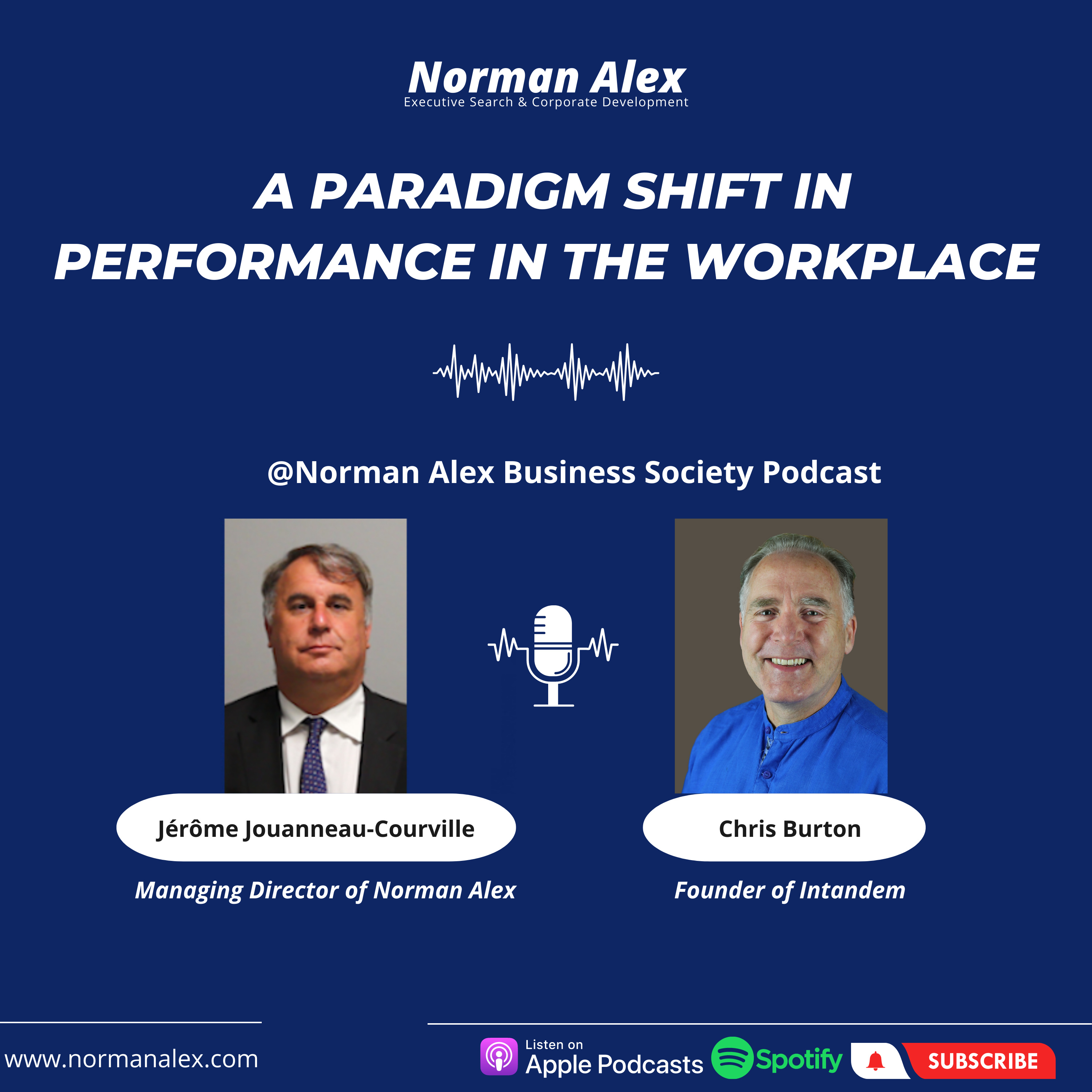 Norman Alex Business Society Podcast
