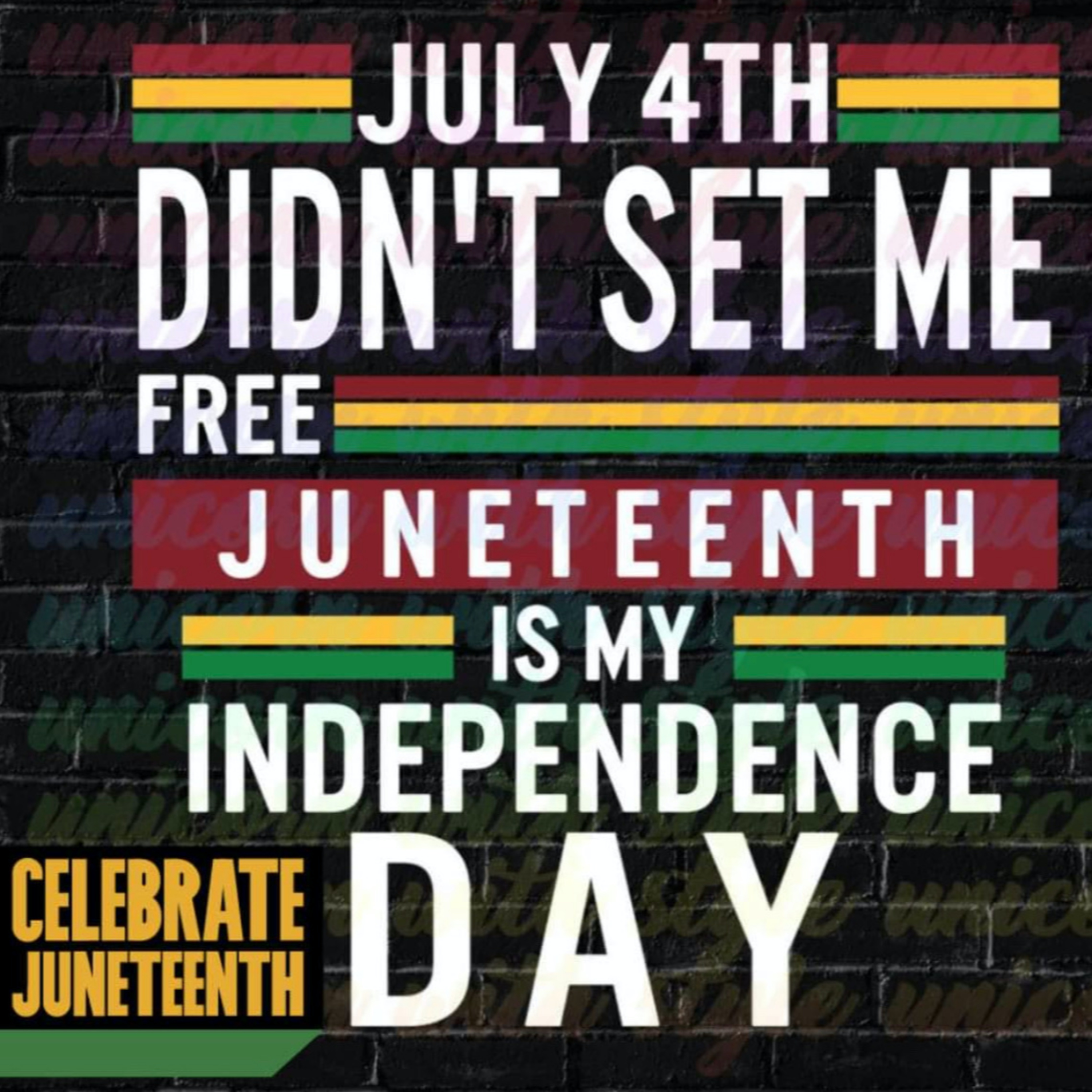S3E3: "Juneteenth: Free-ish�!"