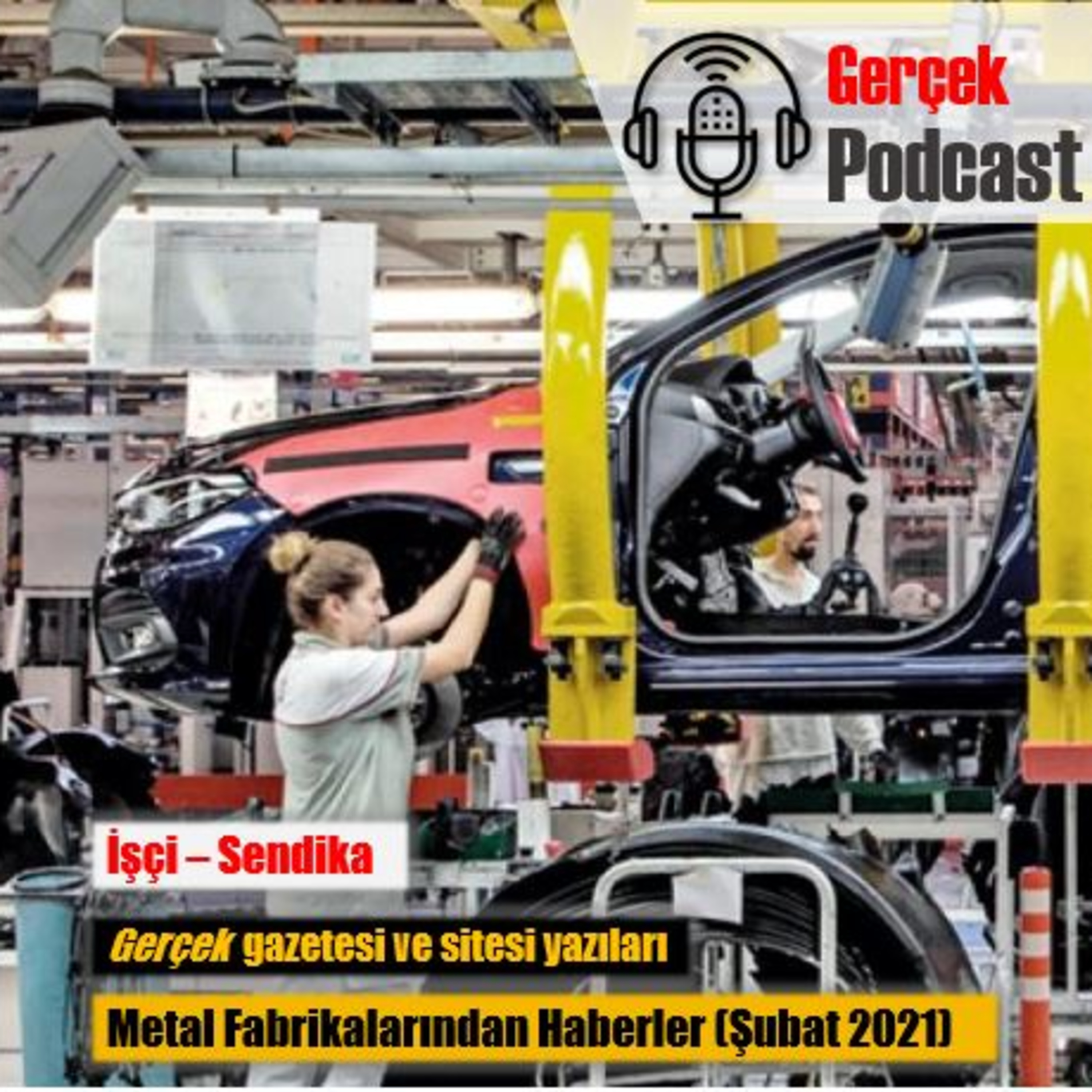 Metal fabrikalarından haberler (Şubat 2021) episode artwork