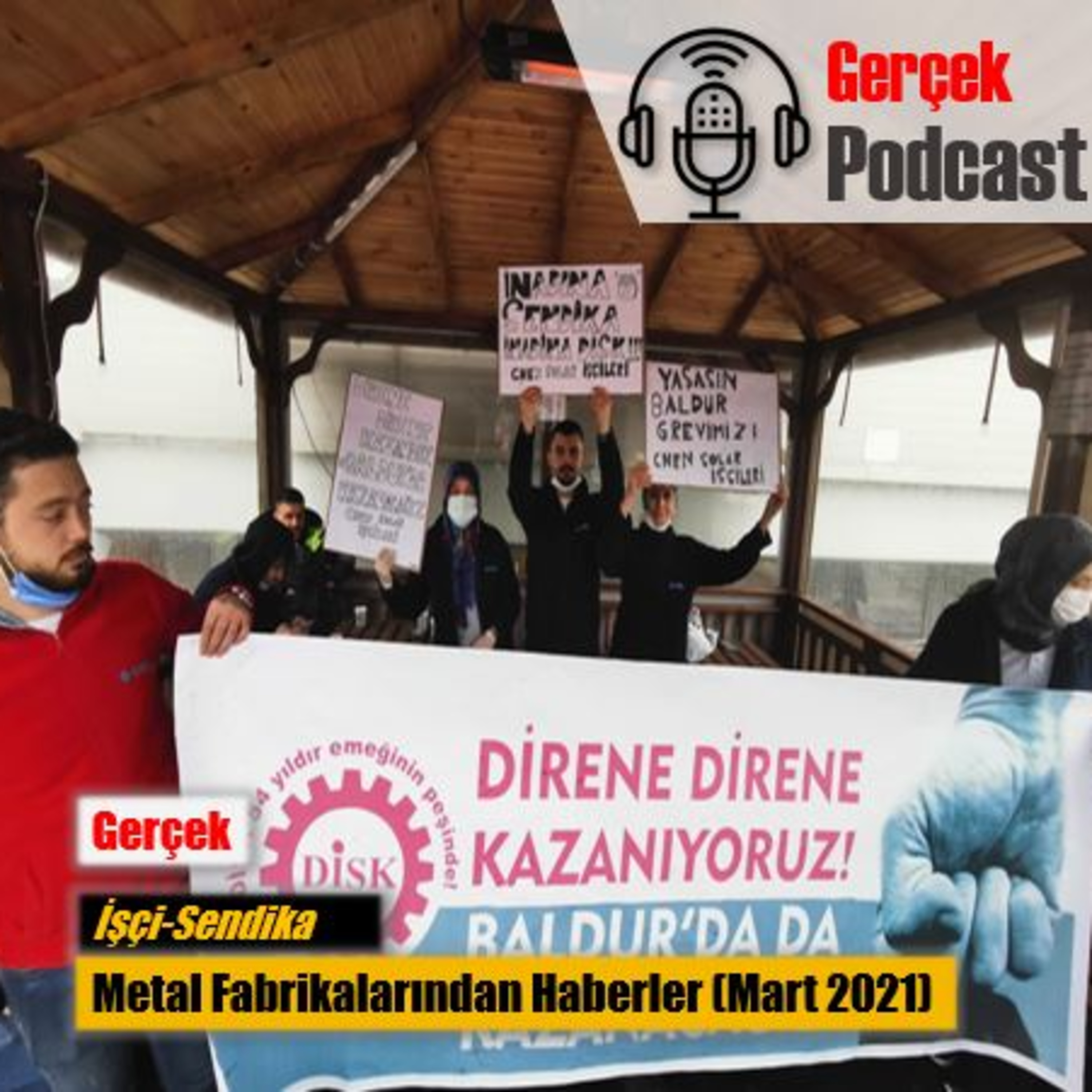 Metal Fabrikalarından Haberler (Mart 2021) episode artwork
