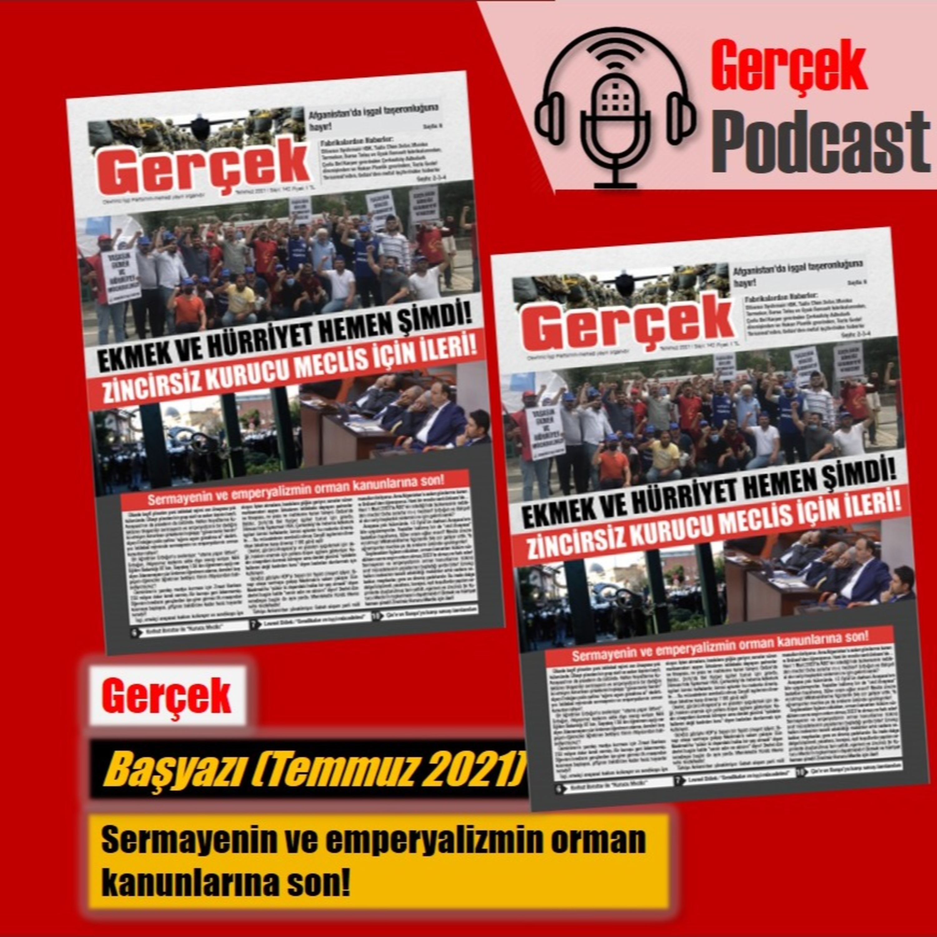 Başyazı: Sermayenin ve emperyalizmin orman kanunlarına son! (Temmuz 2021) episode artwork