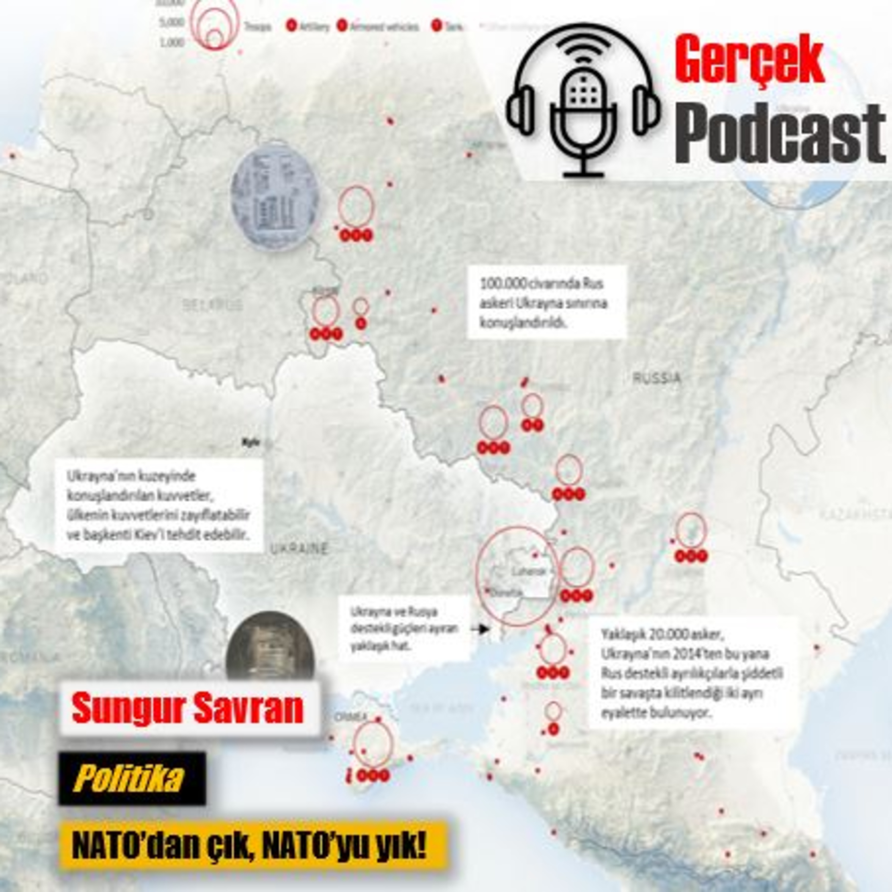 Sungur Savran: NATO’dan çık, NATO’yu yık! episode artwork
