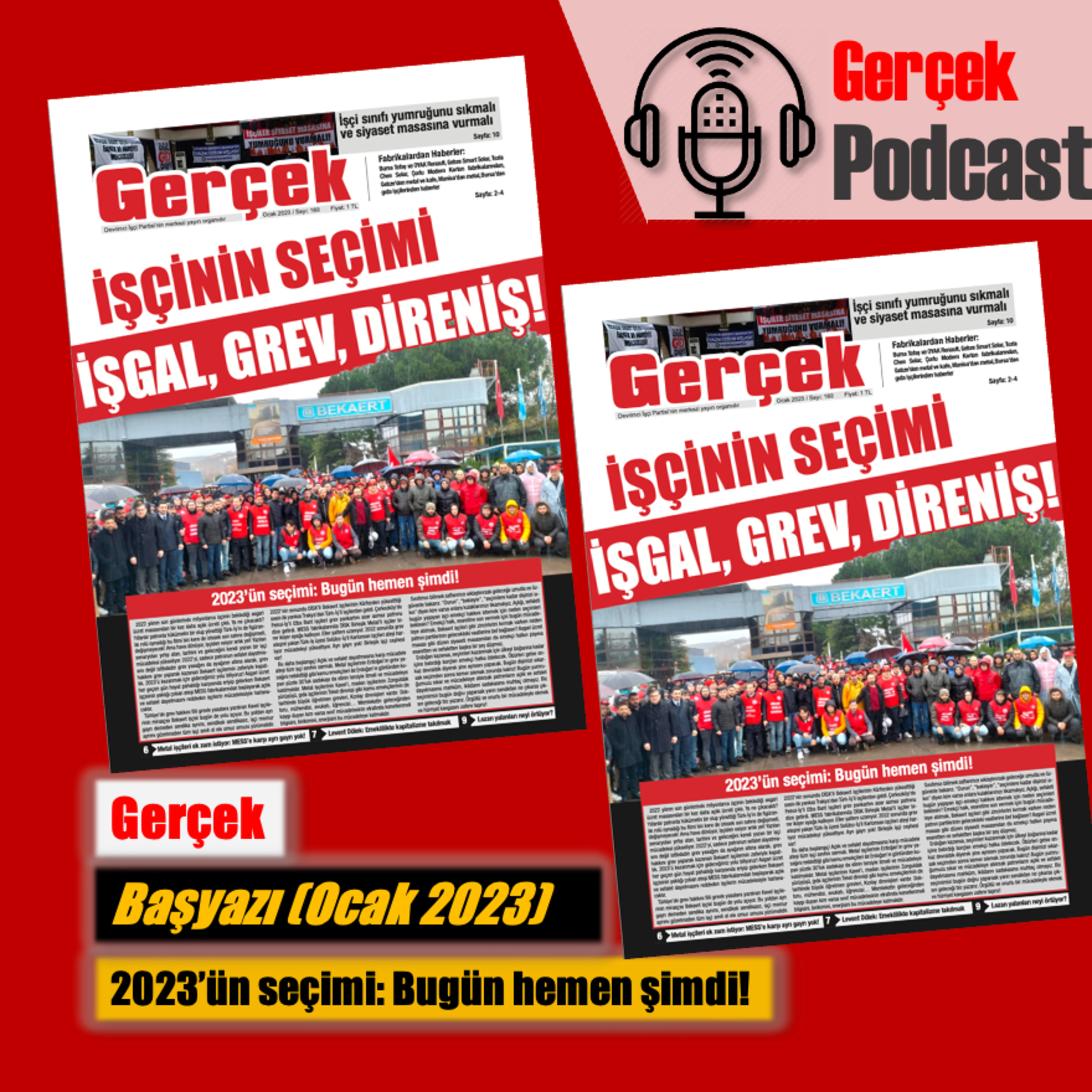 Başyazı: 2023’ün seçimi: Bugün hemen şimdi! (Ocak 2023) episode artwork