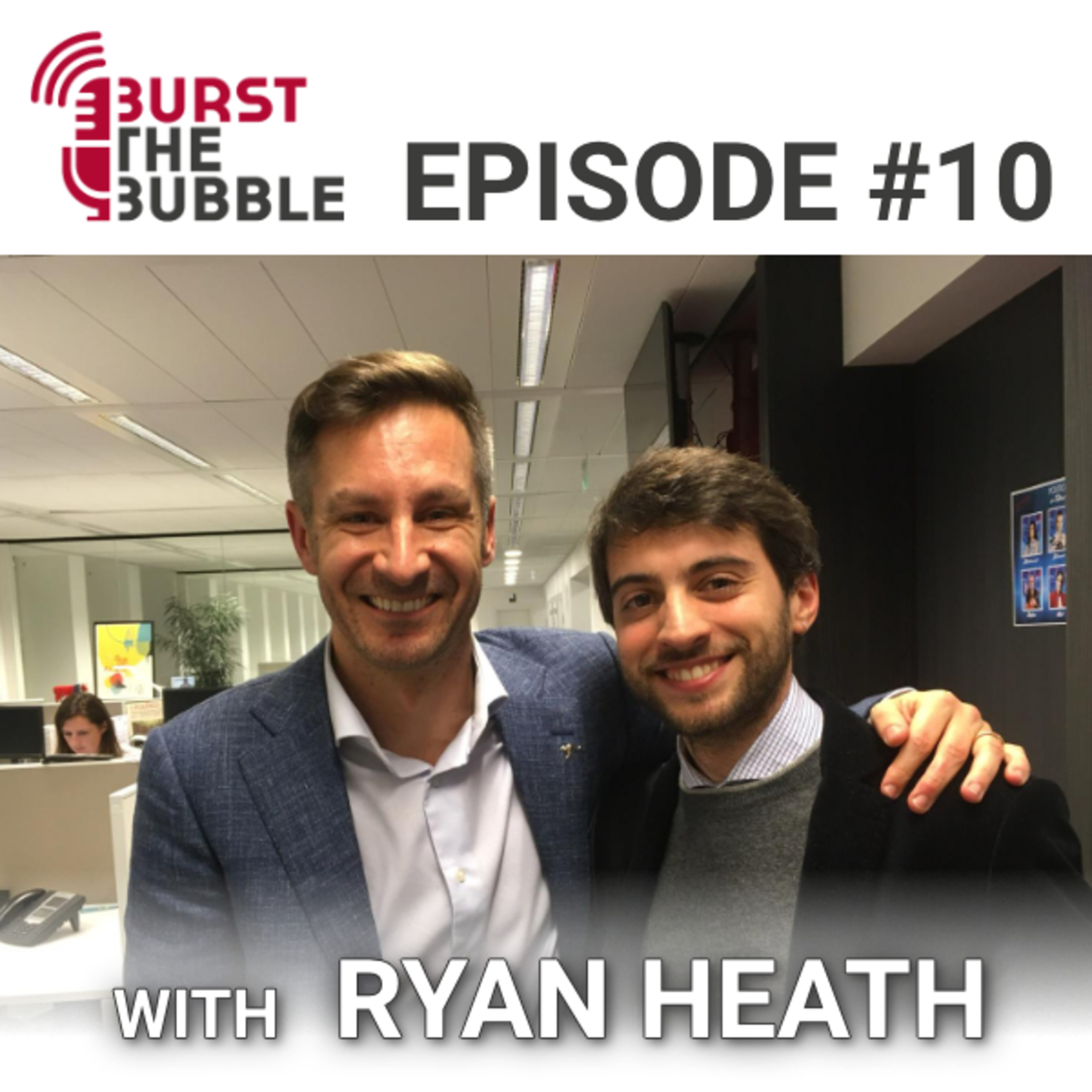 Burst the Bubble - a podcast on European Affairs