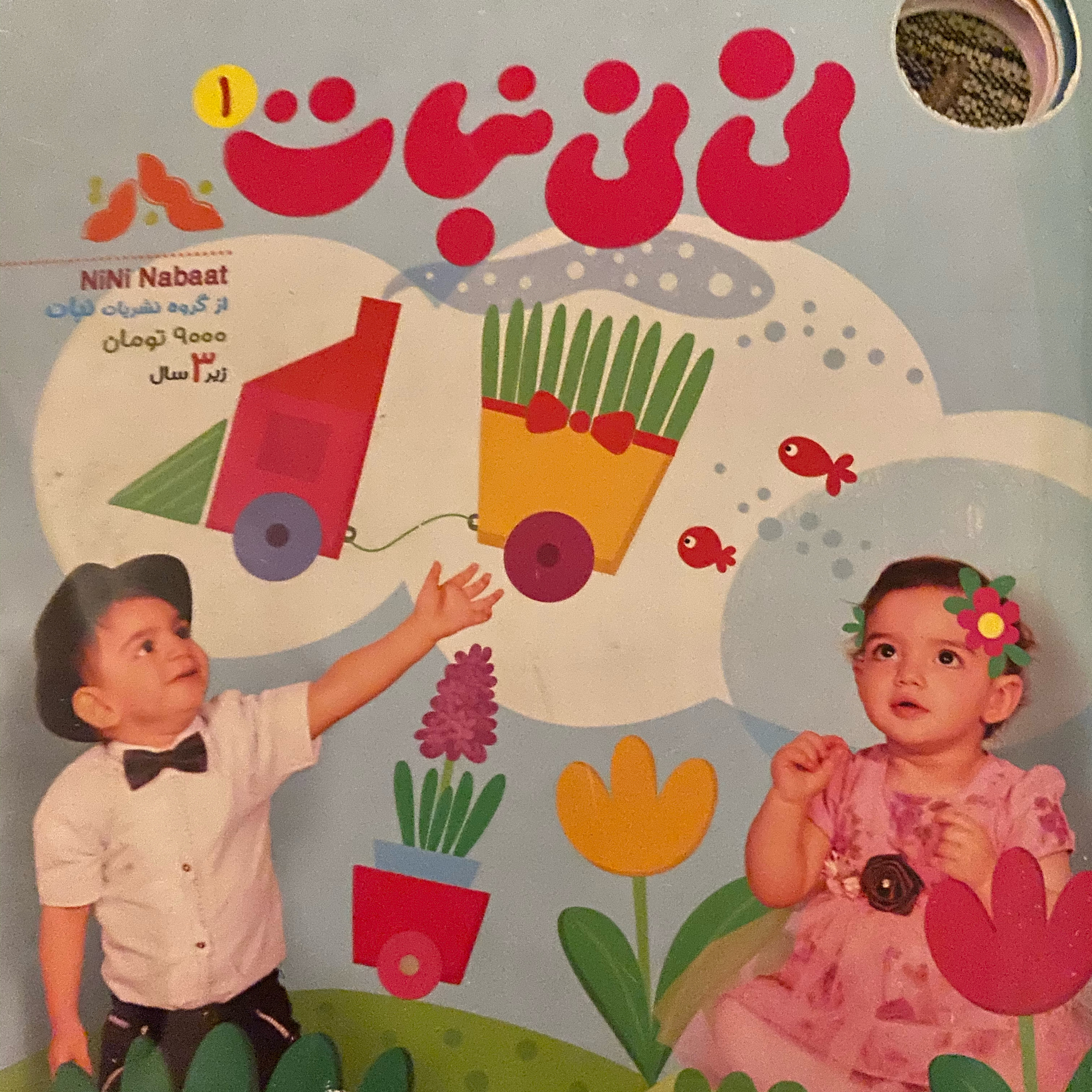 کاور نی نی نبات ۱