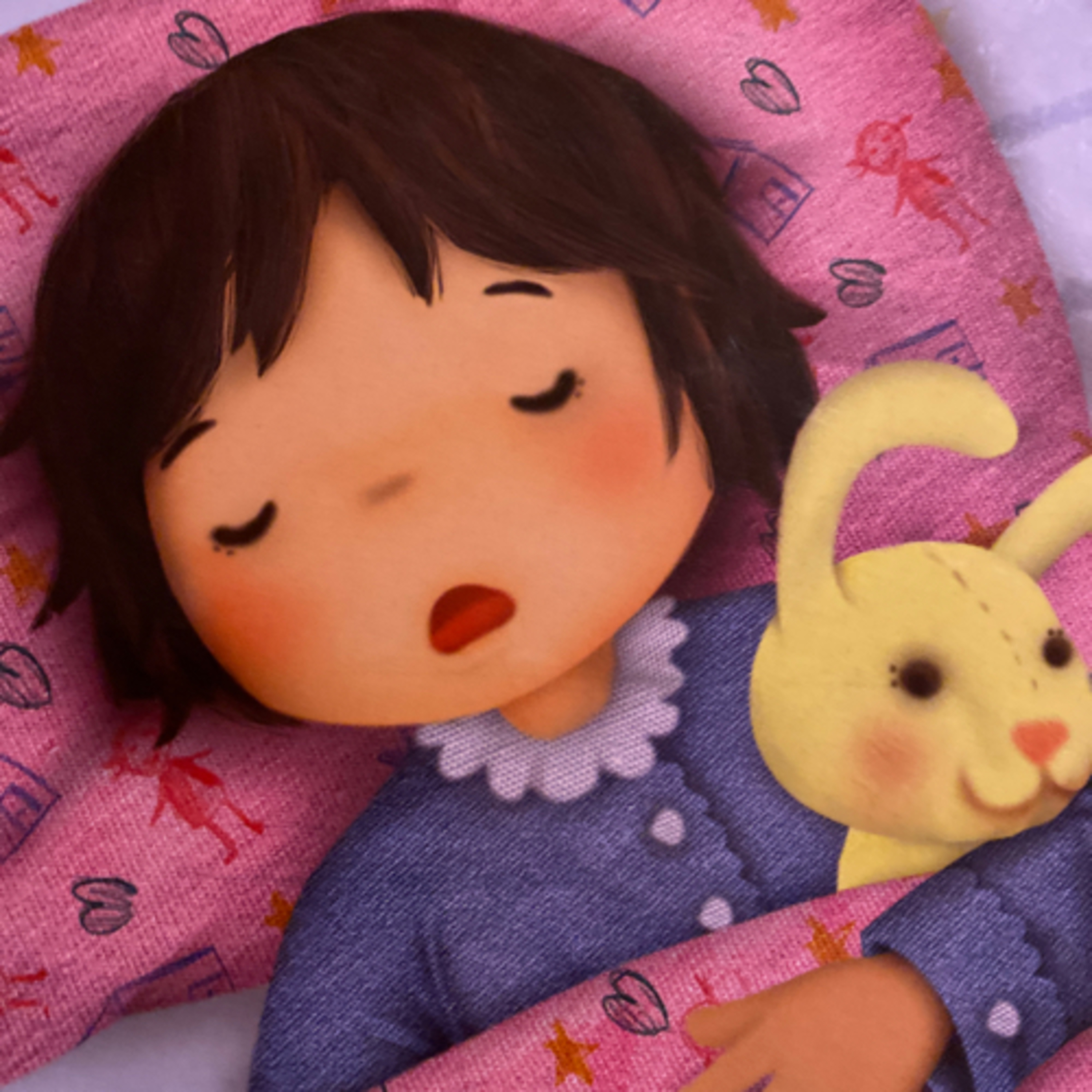 کاور 🛏 من میتوانم تنها بخوابم