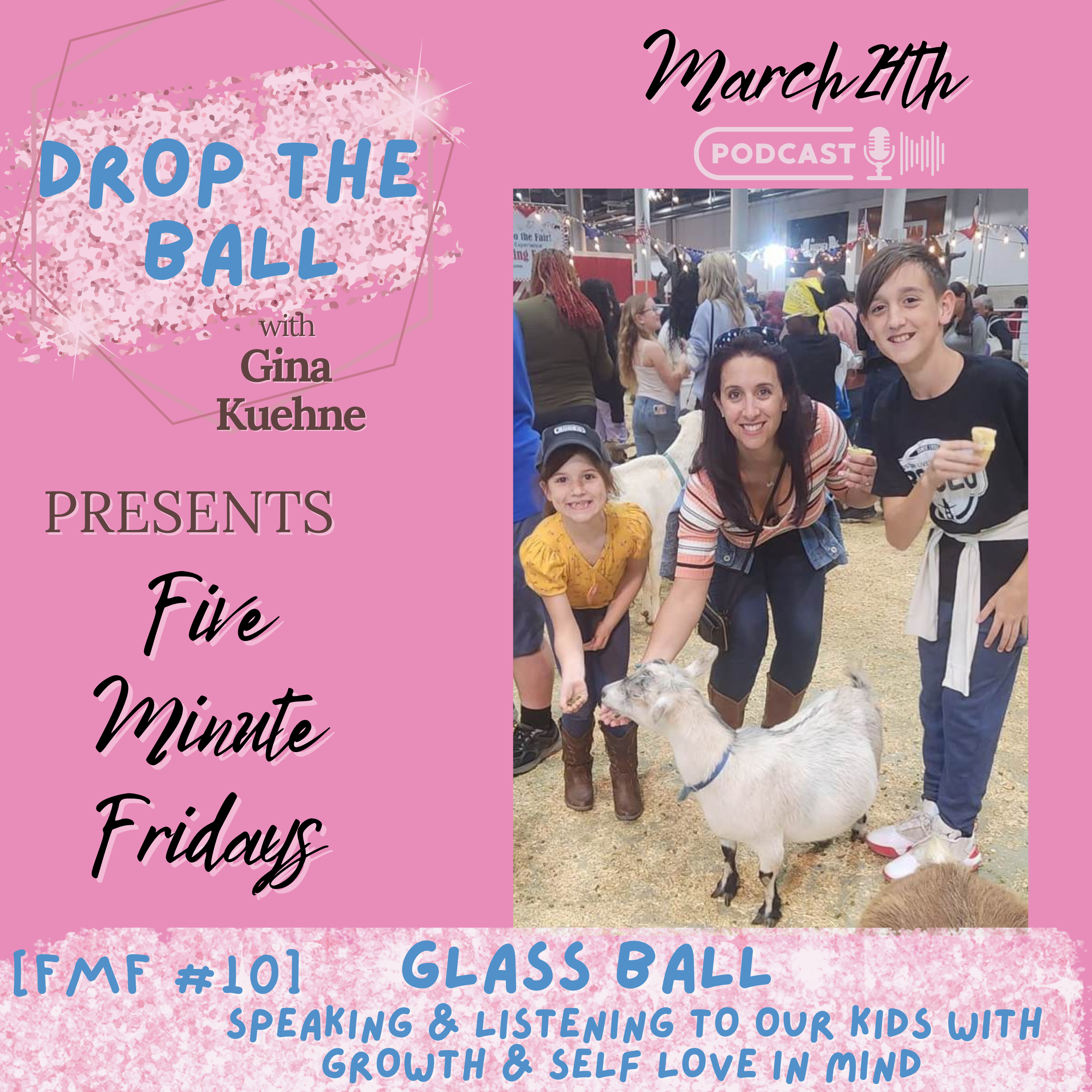 Drop The Ball with Gina Kuehne