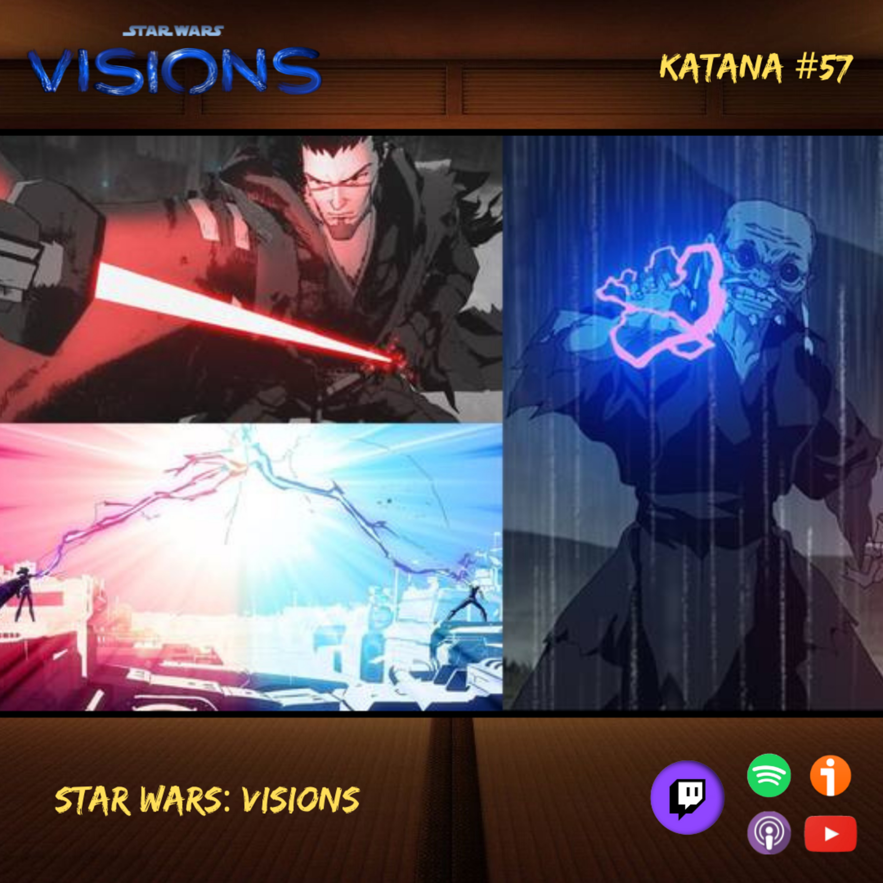 KC57| Star Wars: Visions  episode artwork