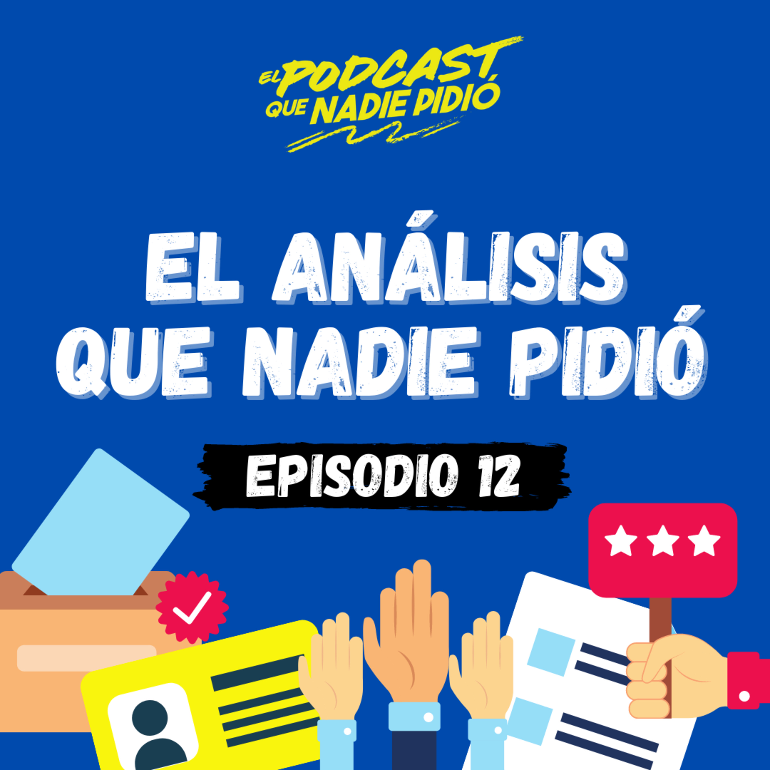 el podcast que nadie pidió