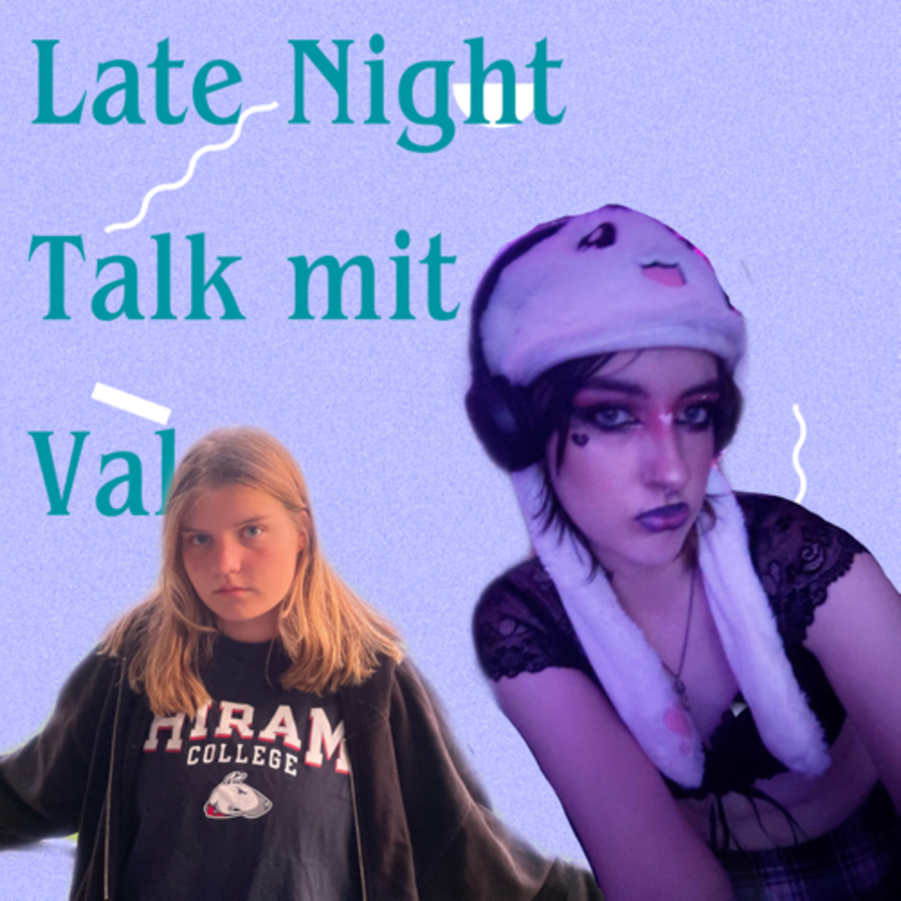 #4 Was sieht man mit Schizophrenie? Und wer ist Nico? Late Night Talk mit Val  episode artwork
