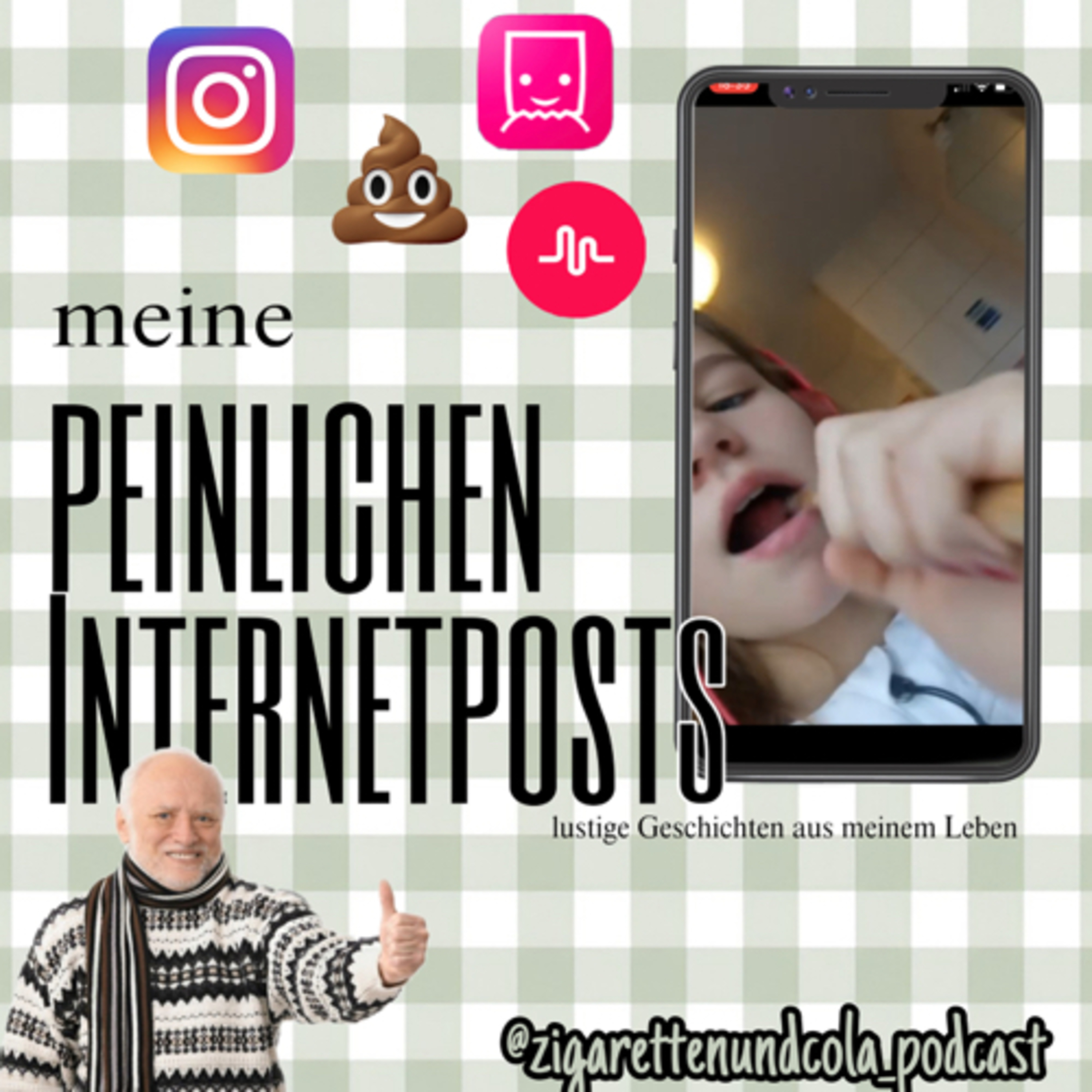 #11 Tellonym, Umfragen, Phasen- Peinliche und lustige Geschichten aus meiner Jugend episode artwork